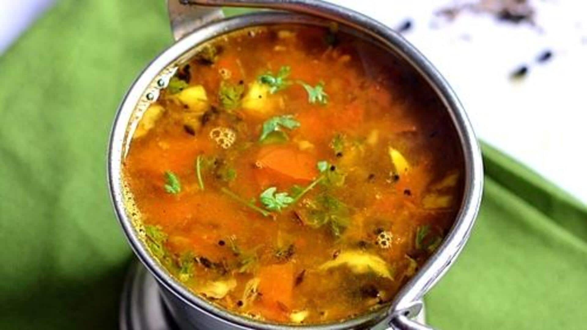 दक्षिण भारत का पारंपरिक व्यंजन है रसम, जानिए इसके सेवन के फायदे