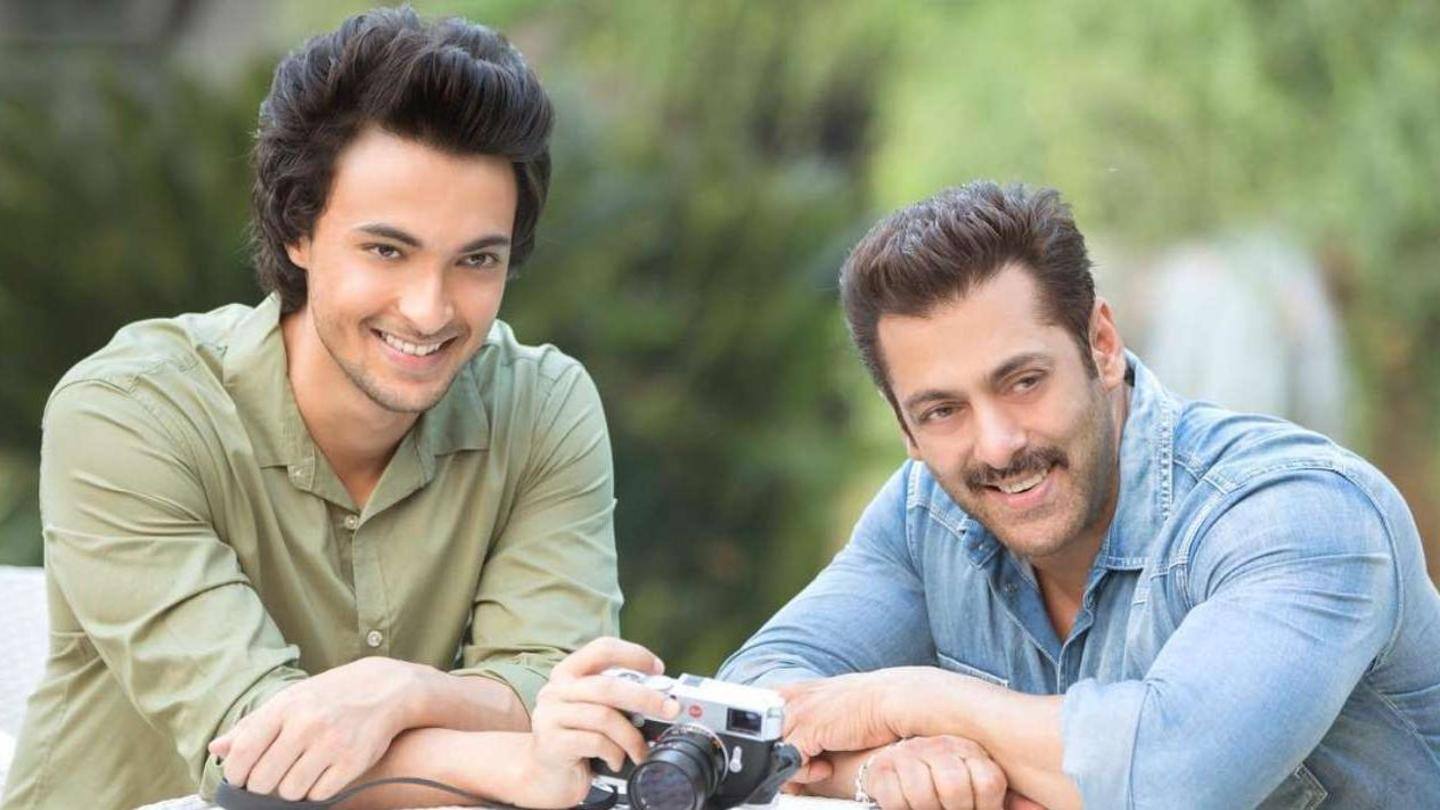 आयुष की हमेशा मदद करते हैं सलमान आयुष की हमेशा मदद करते हैं सलमान