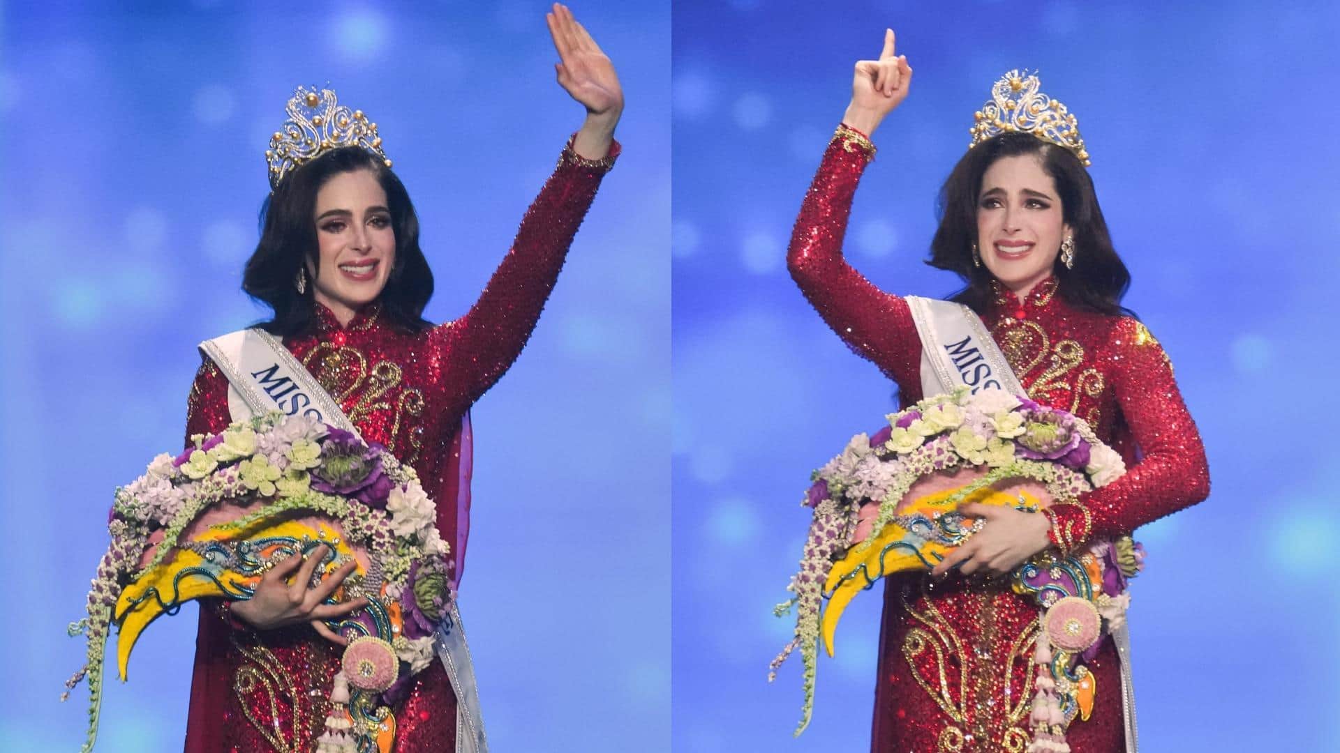 मिस यूनिवर्स 2025: मेक्सिको की फातिमा बॉश कौन हैं, जिनके सिर सजा विजेता का ताज?