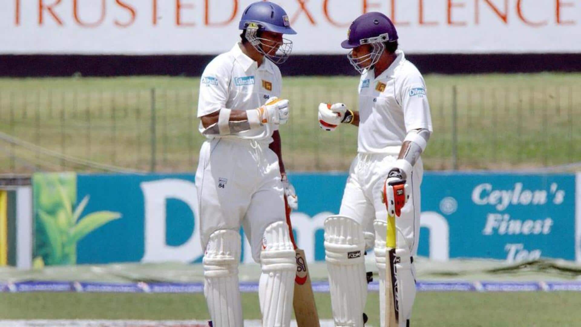 भारत के खिलाफ टेस्ट क्रिकेट में श्रीलंका के इन बल्लेबाजों ने बनाए हैं सबसे ज्यादा रन