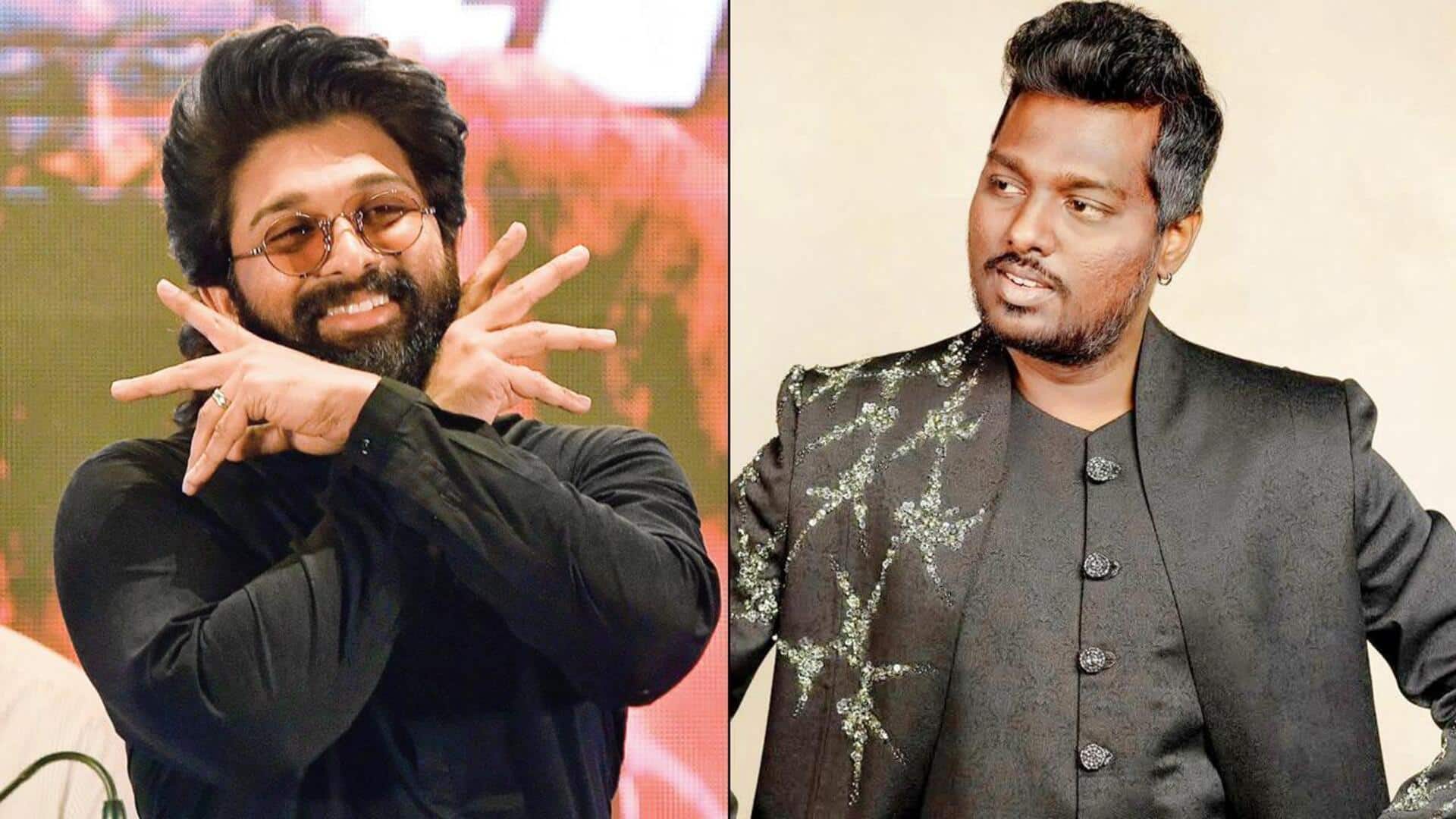 अल्लू अर्जुन की फिल्म 'AA22xA6' का पाेस्टर जारी, इस दिन होगा टाइटल का ऐलान