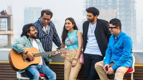 'मेट्रो... इन दिनों' का पहला गाना 'जमाना लगे' जारी, अरिजीत सिंह ने दी आवाज
