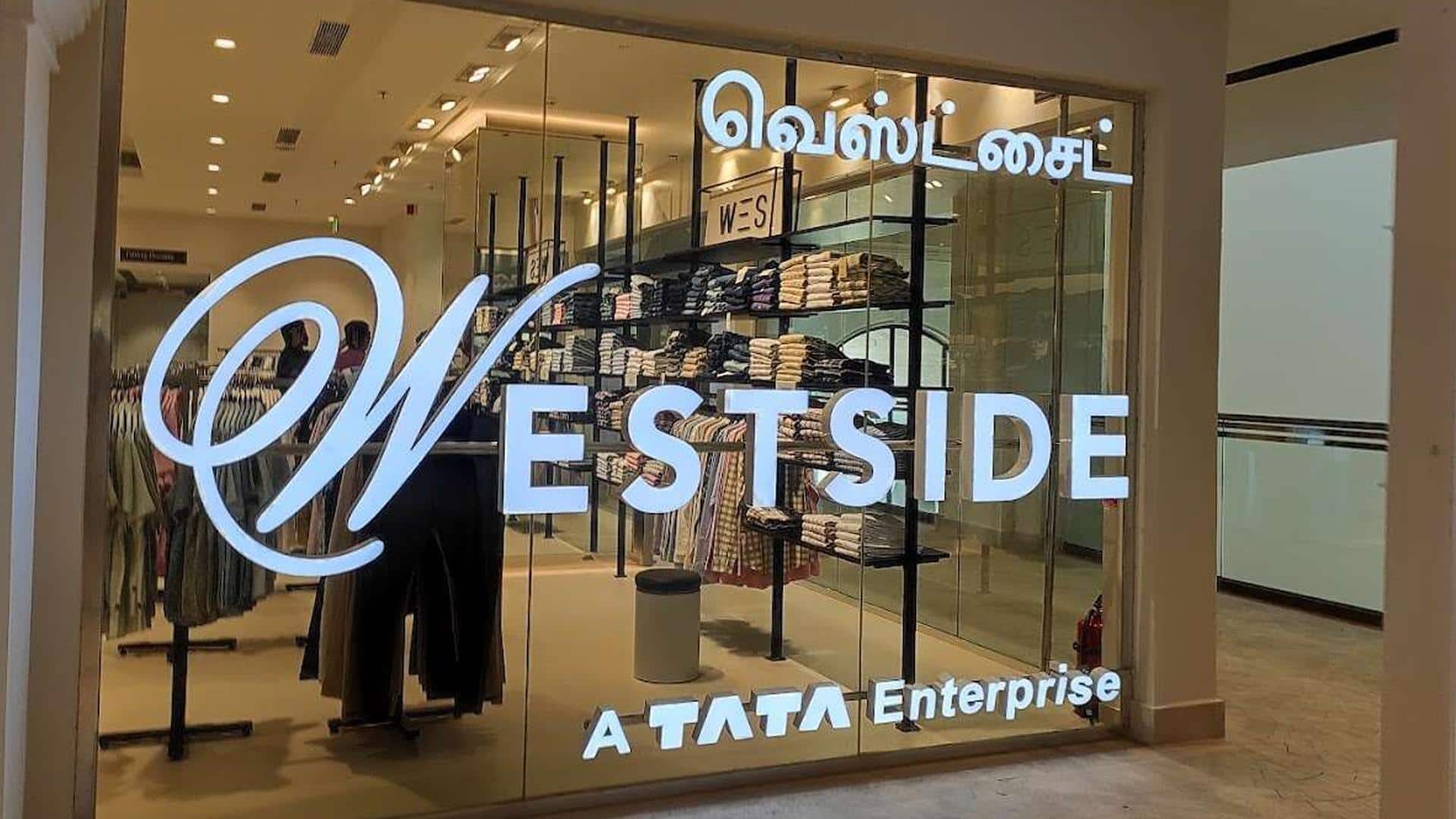 टाटा बना रही हर साल 100 नए वेस्टसाइड स्टोर खोलने की योजना