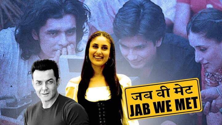 'जब वी मेट' में थे बॉबी देओल, करीना के कहने पर शाहिद को मिली थी फिल्म