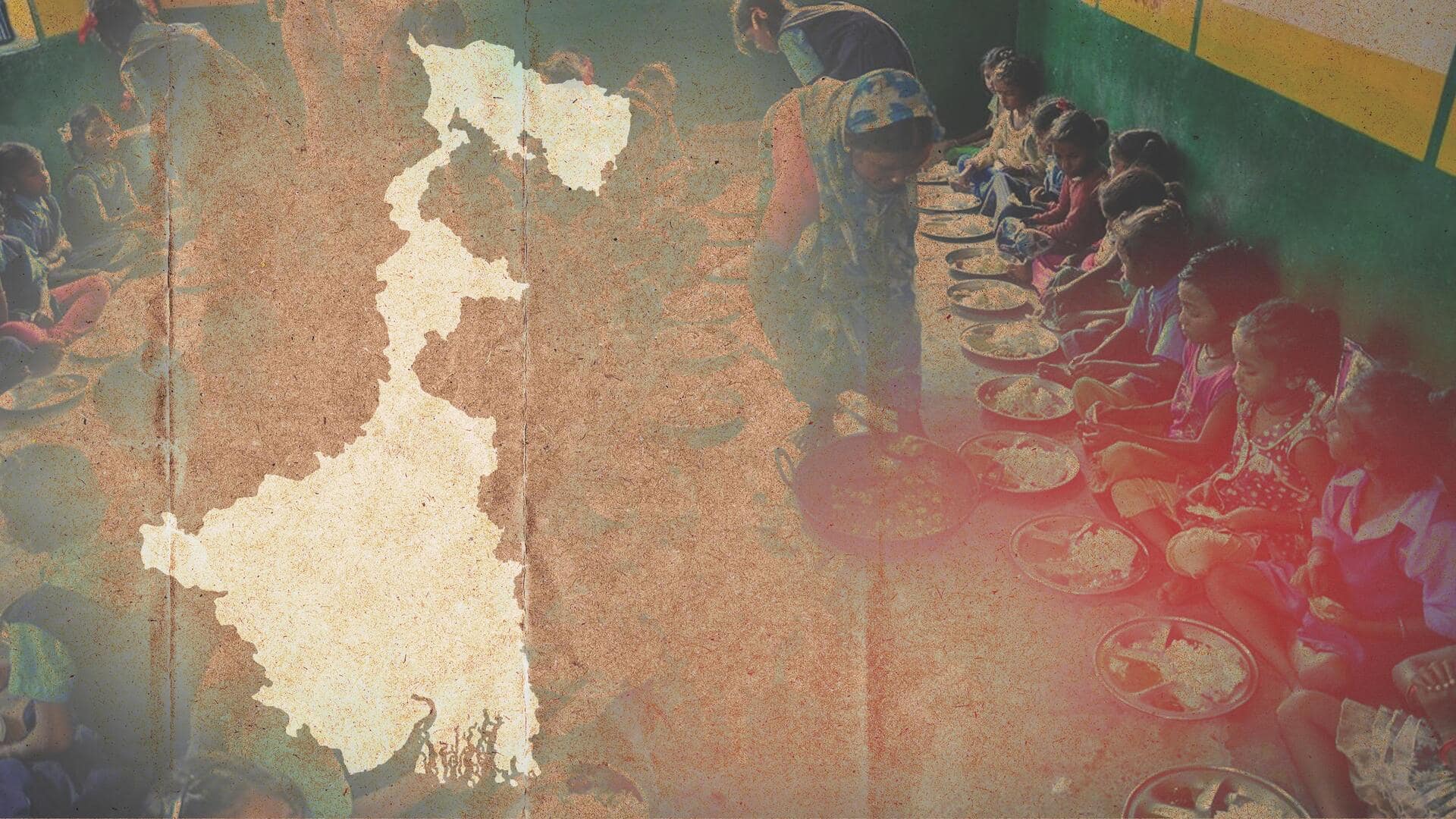 बंगाल: केंद्र सरकार के पैनल को मिड डे मील में मिली 100 करोड़ रुपये की अनियमितता