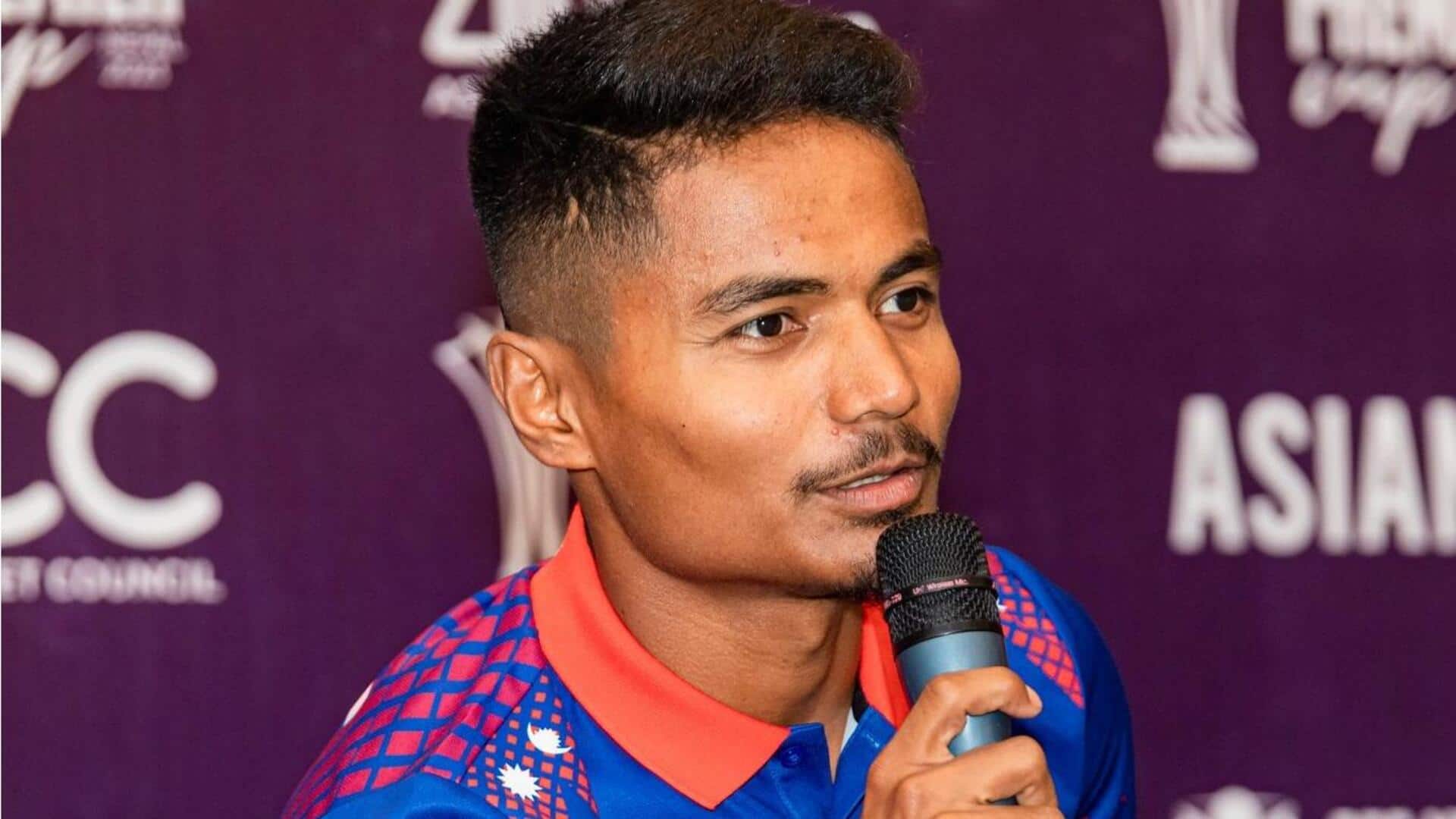 पहली बार एशिया कप खेलने से उत्साहित है नेपाल क्रिकेट टीम, कप्तान ने कही यह बात