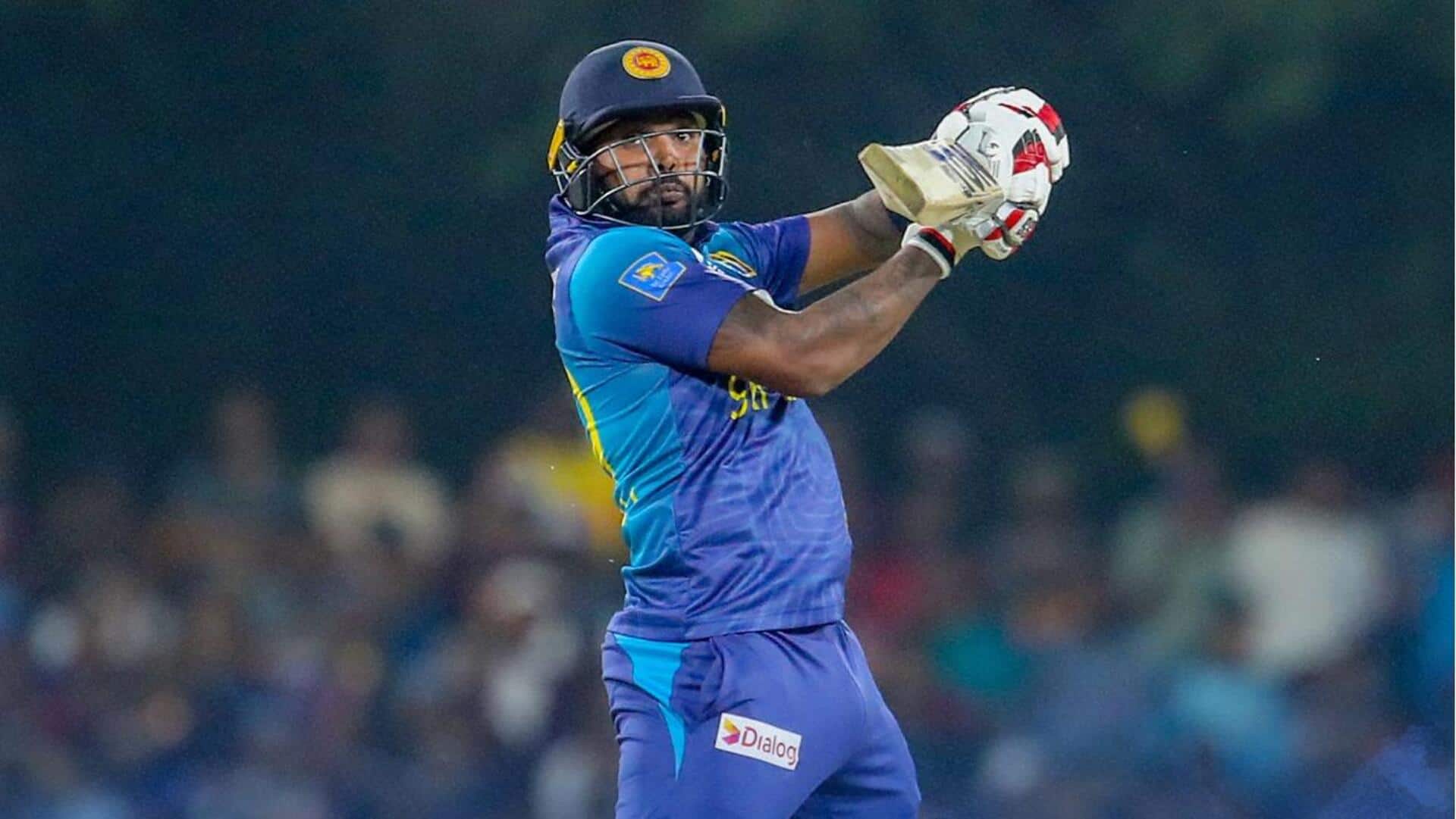 श्रीलंका बनाम अफगानिस्तान: वनिंदु हसरंगा ने टी-20 अंतरराष्ट्रीय में लगाया अपना दूसरा अर्धशतक, जानिए आंकड़े