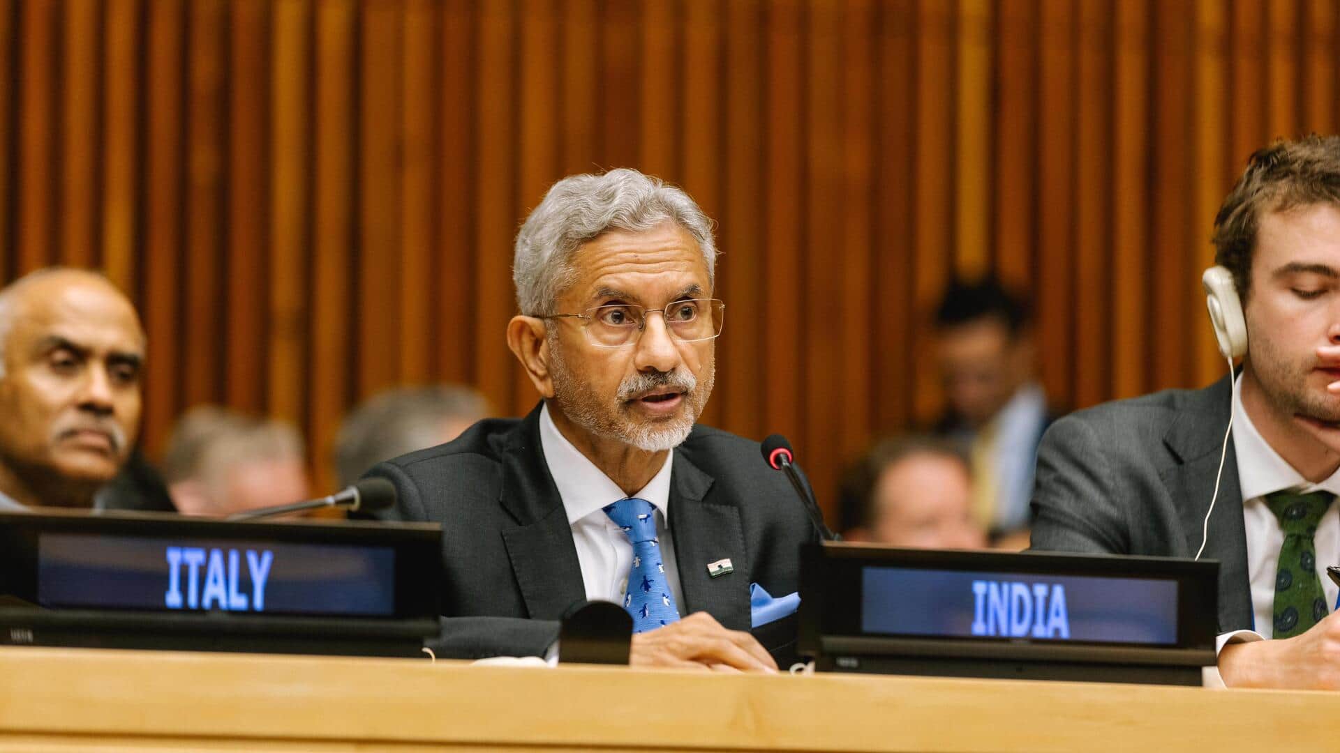 G-20 बैठक में एस जयशंकर बोले- दुनिया को आतंकवाद के प्रति सहिष्णुता नहीं दिखानी चाहिए