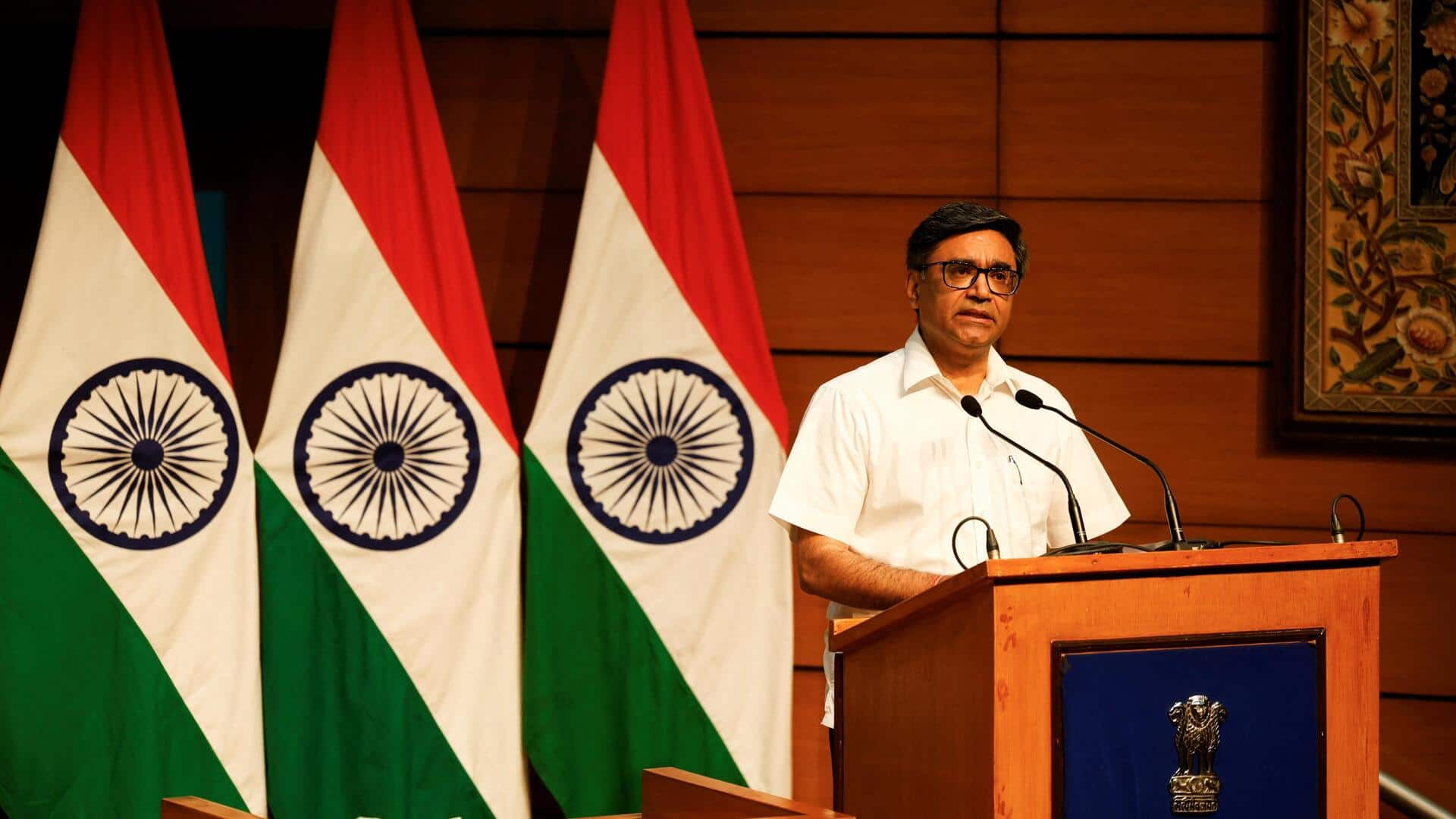 होर्मुज जलडमरूमध्य संकट के बीच नाविकों को खोने वाला भारत एकमात्र देश- विदेश सचिव