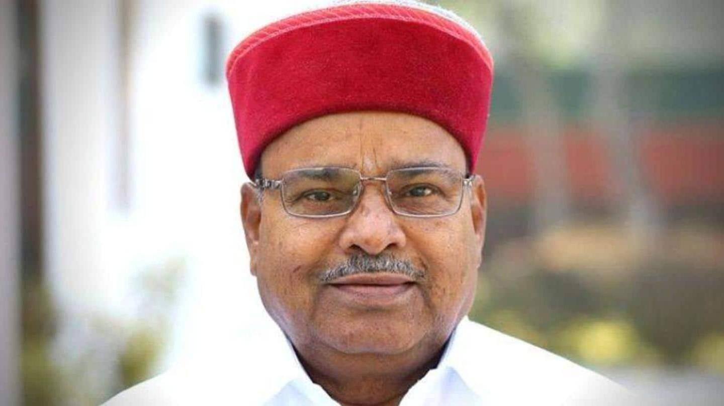 मंत्री थावर चंद गहलोत को बनाया कर्नाटक का राज्यपाल मंत्री थावर चंद गहलोत को बनाया कर्नाटक का राज्यपाल