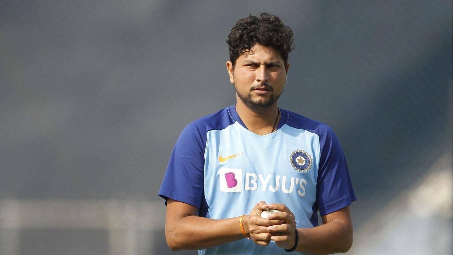 भारत के लिए लगातार कम हुए हैं कुलदीप के लिए मौके भारत के लिए लगातार कम हुए हैं कुलदीप के लिए मौके