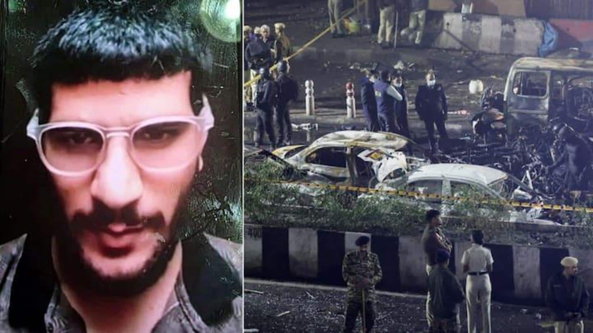 दिल्ली विस्फोट मामला: लाल किले से पहले प्रधानमंत्री आवास के पास गया था आरोपी उमर