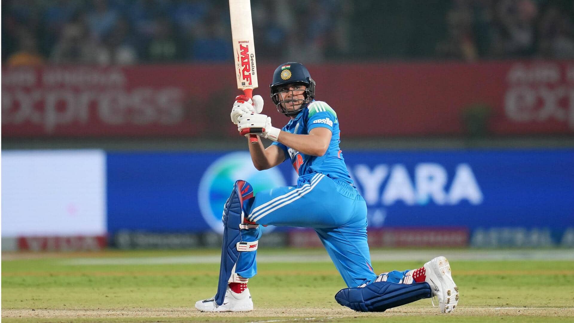 शुभमन गिल-स्मृति मंधाना को मिला 'क्रिकेटर ऑफ द ईयर' सम्मान, BCCI ने इन्हें भी किया सम्मानित