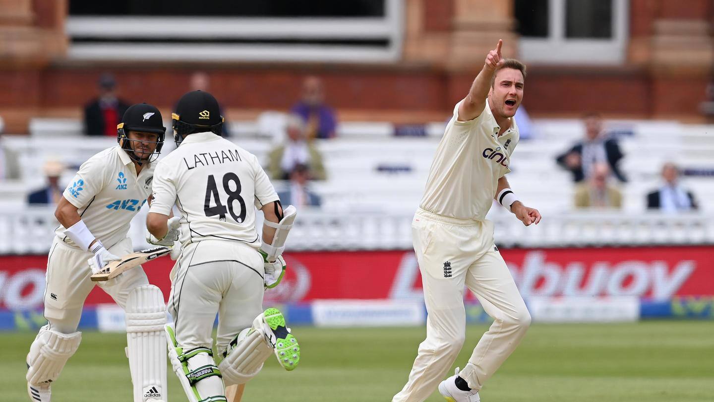 इंग्लैंड बनाम न्यूजीलैंड: ड्रॉ रहा पहला टेस्ट, मैच में बने ये रिकॉर्ड्स
