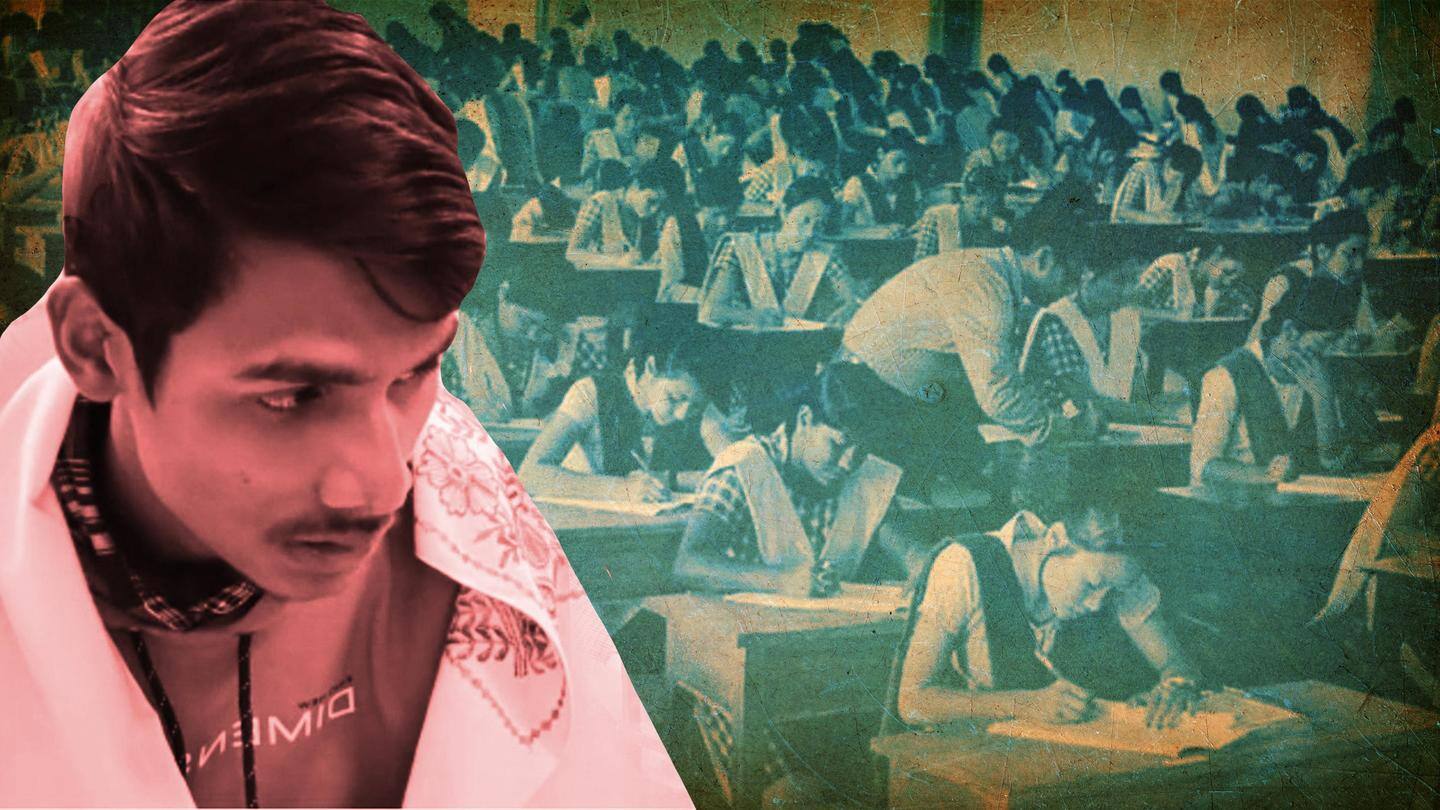 बिहार: परीक्षा केंद्र में 500 लड़कियां देखकर बेहोश हुआ छात्र, अस्पताल पहुंचा 