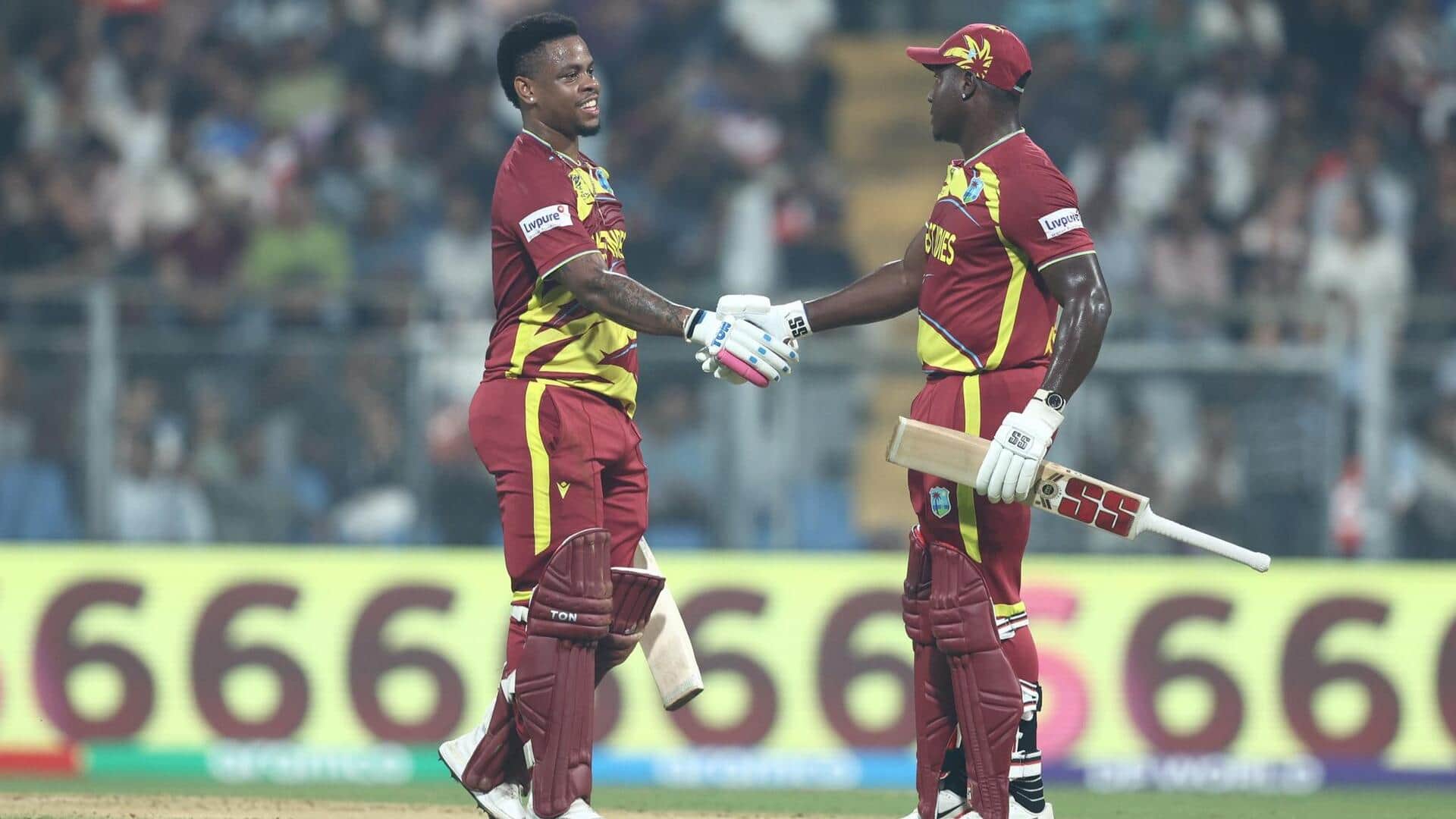 टी-20 विश्व कप के इतिहास में ये हैं सबसे बड़े टीम स्कोर