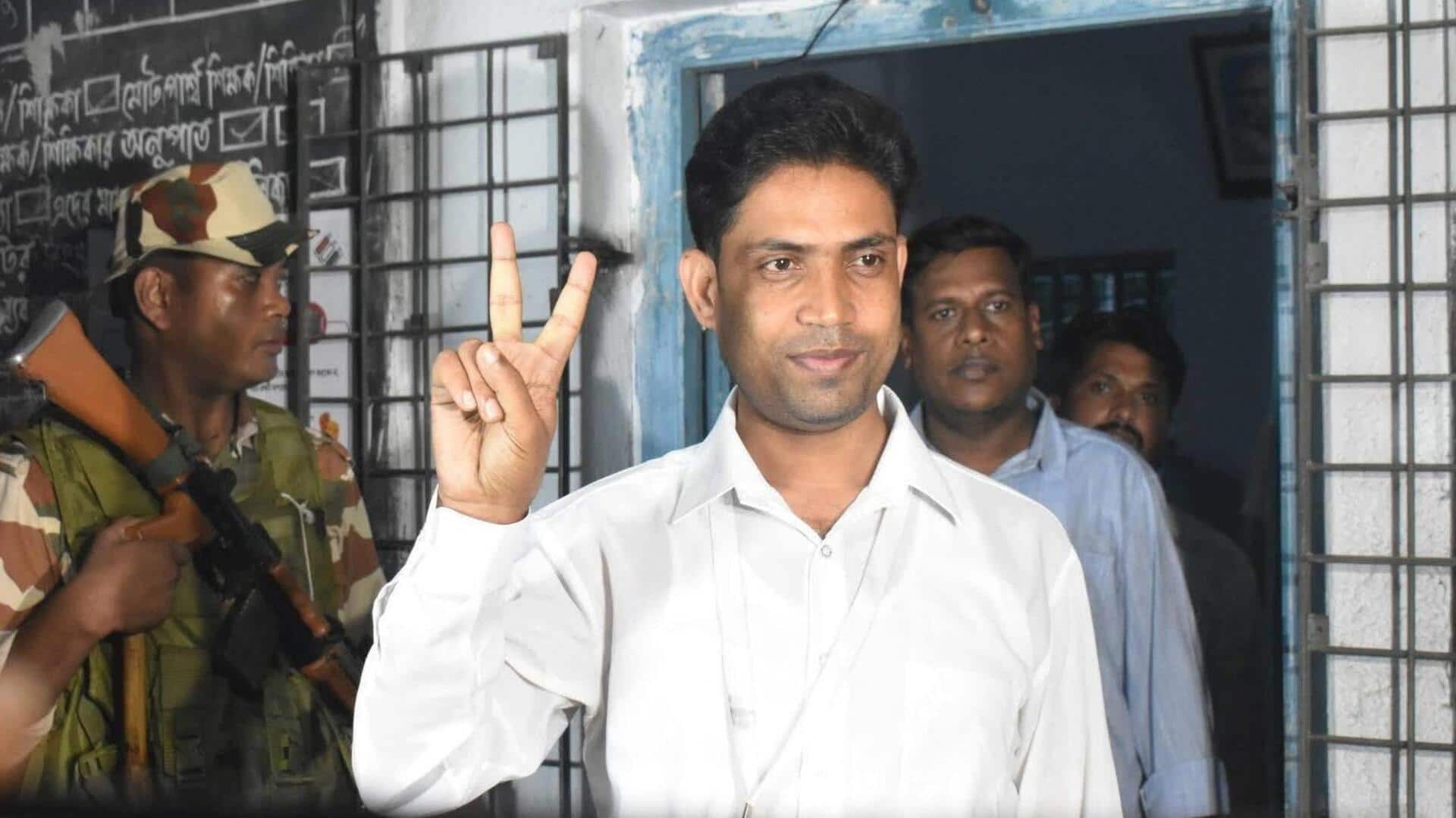 पश्चिम बंगाल के फाल्टा से TMC उम्मीदवार रहे जहांगीर खान नेपाल सीमा से गिरफ्तार