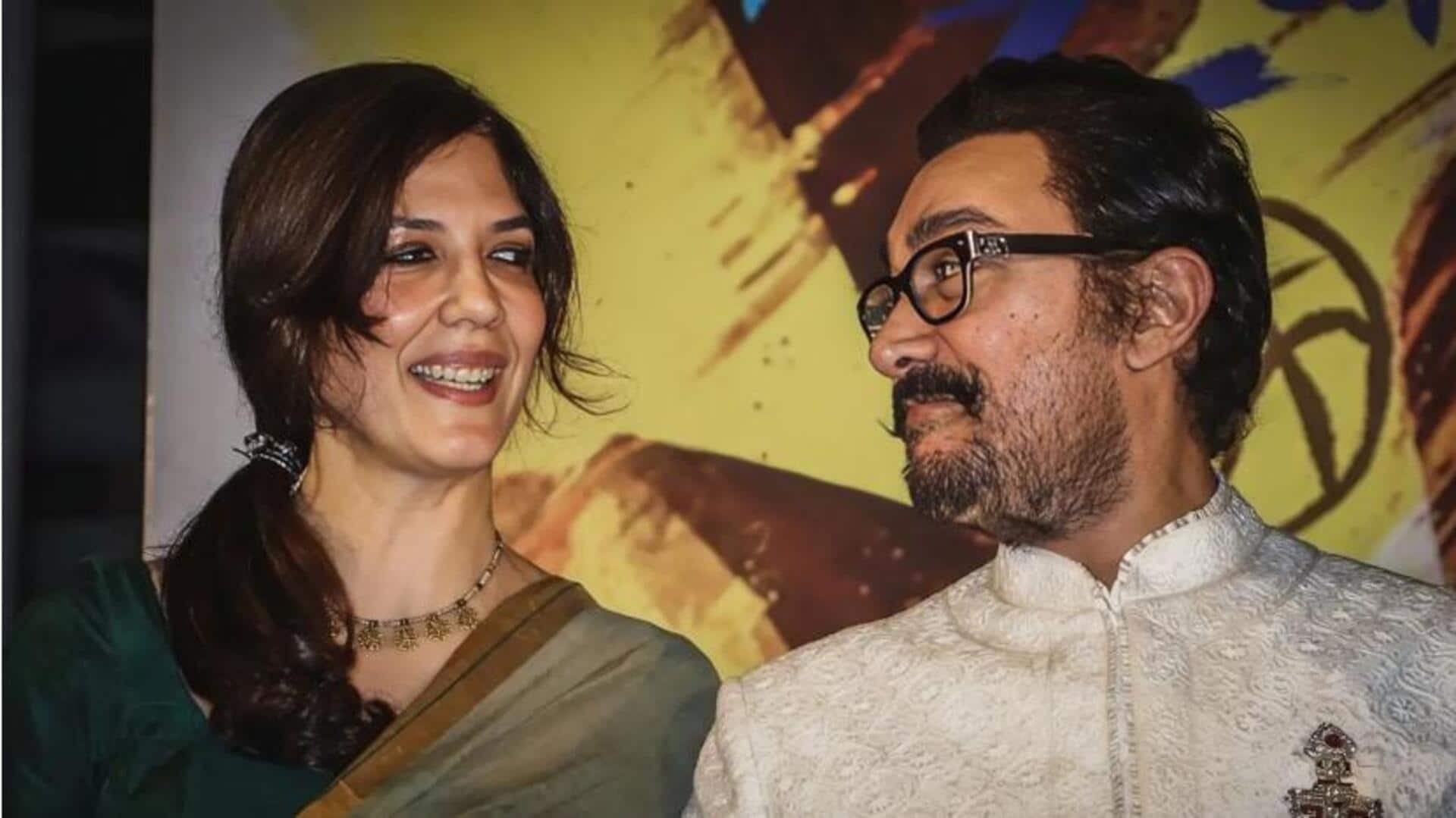 आमिर खान-गौरी स्प्रैट घर पर ही लेंगे सात फेरे, शादी के बाद नहीं होगा कोई रिसेप्शन