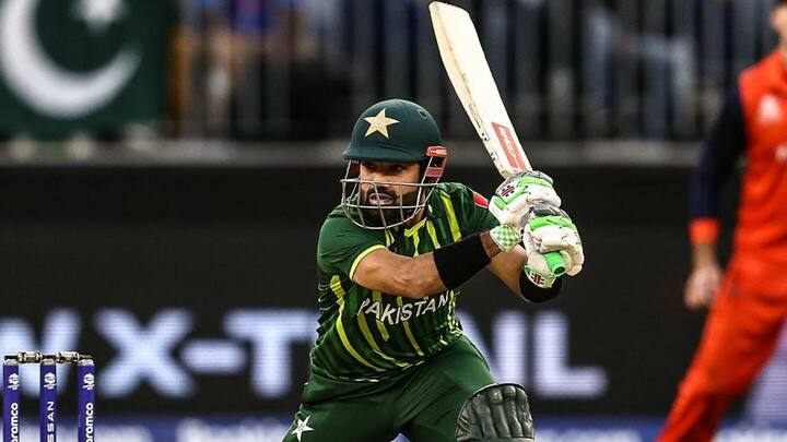 पाकिस्तान बनाम नीदरलैंड: मोहम्मद रिजवान के टी-20 अंतरराष्ट्रीय में 2,500 रन पूरे, जानिए उनके आंकड़े