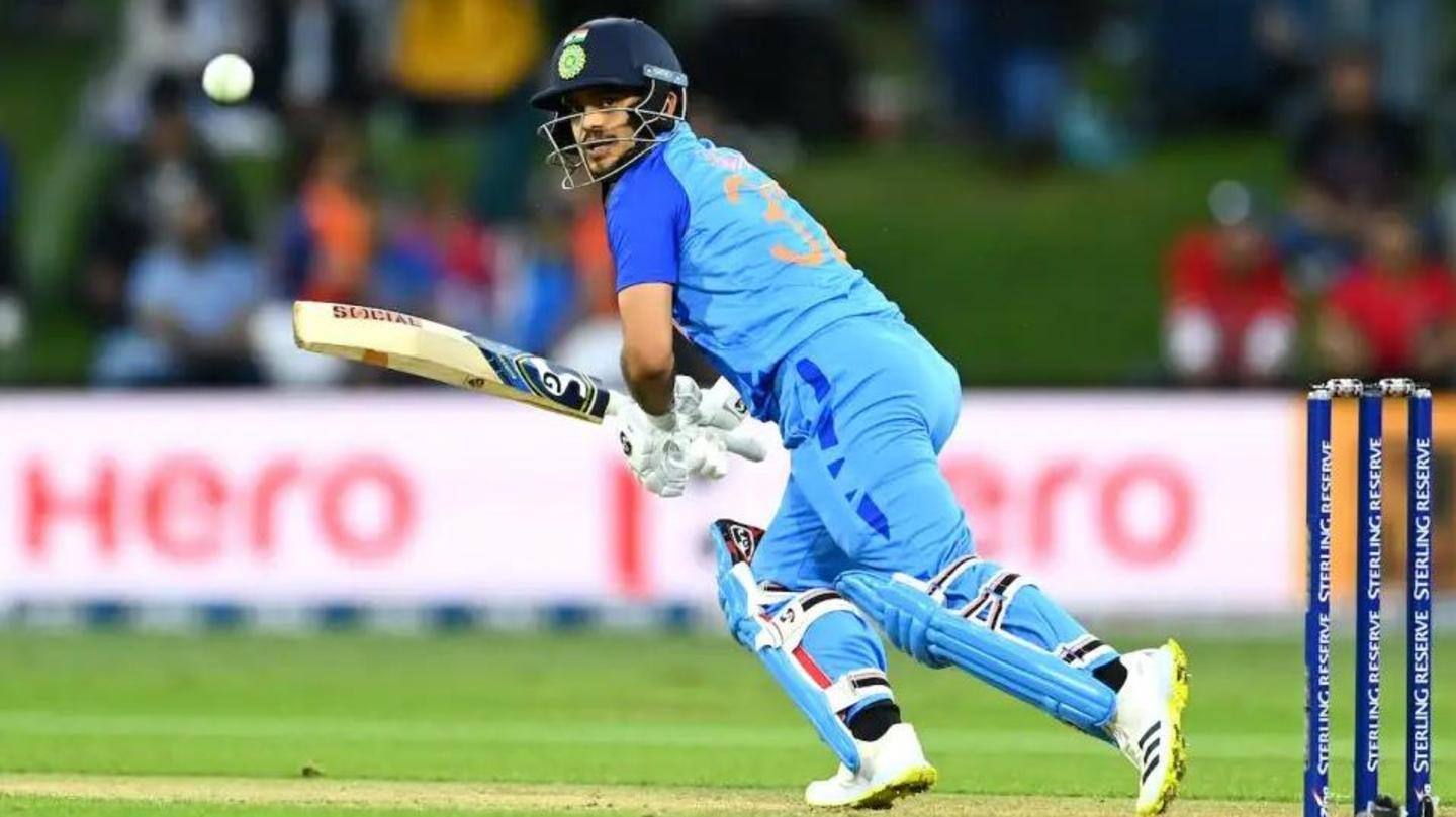 ईशान किशन टी-20 अंतरराष्ट्रीय में पॉवरप्ले में सबसे कम स्ट्राइक-रेट वाले भारतीय सलामी बल्लेबाज