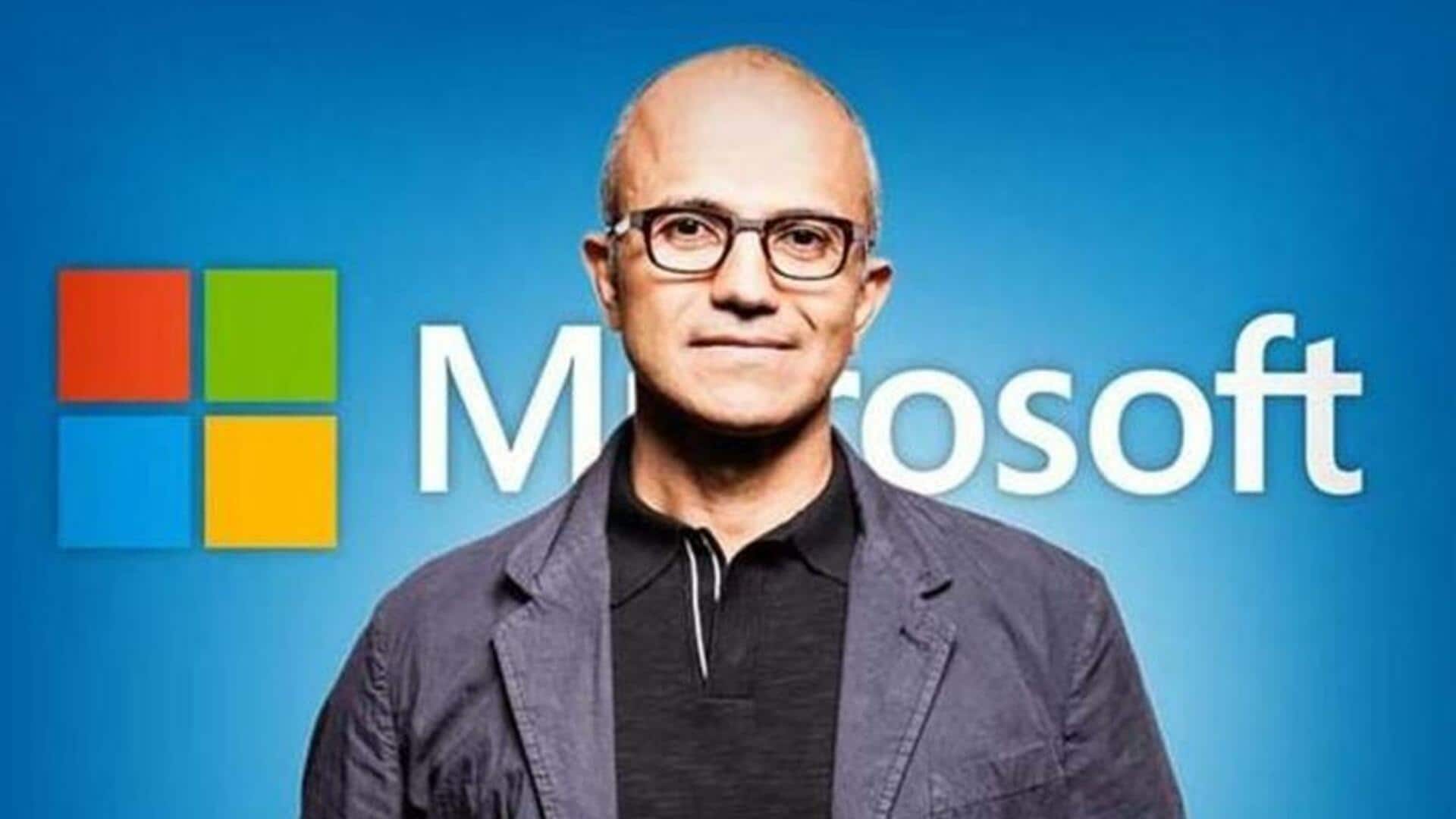 माइक्रोसॉफ्ट CEO सत्य नडेला का वेतन 300 करोड़ रुपये सालाना से ज्यादा, जानिए उनकी संपत्ति