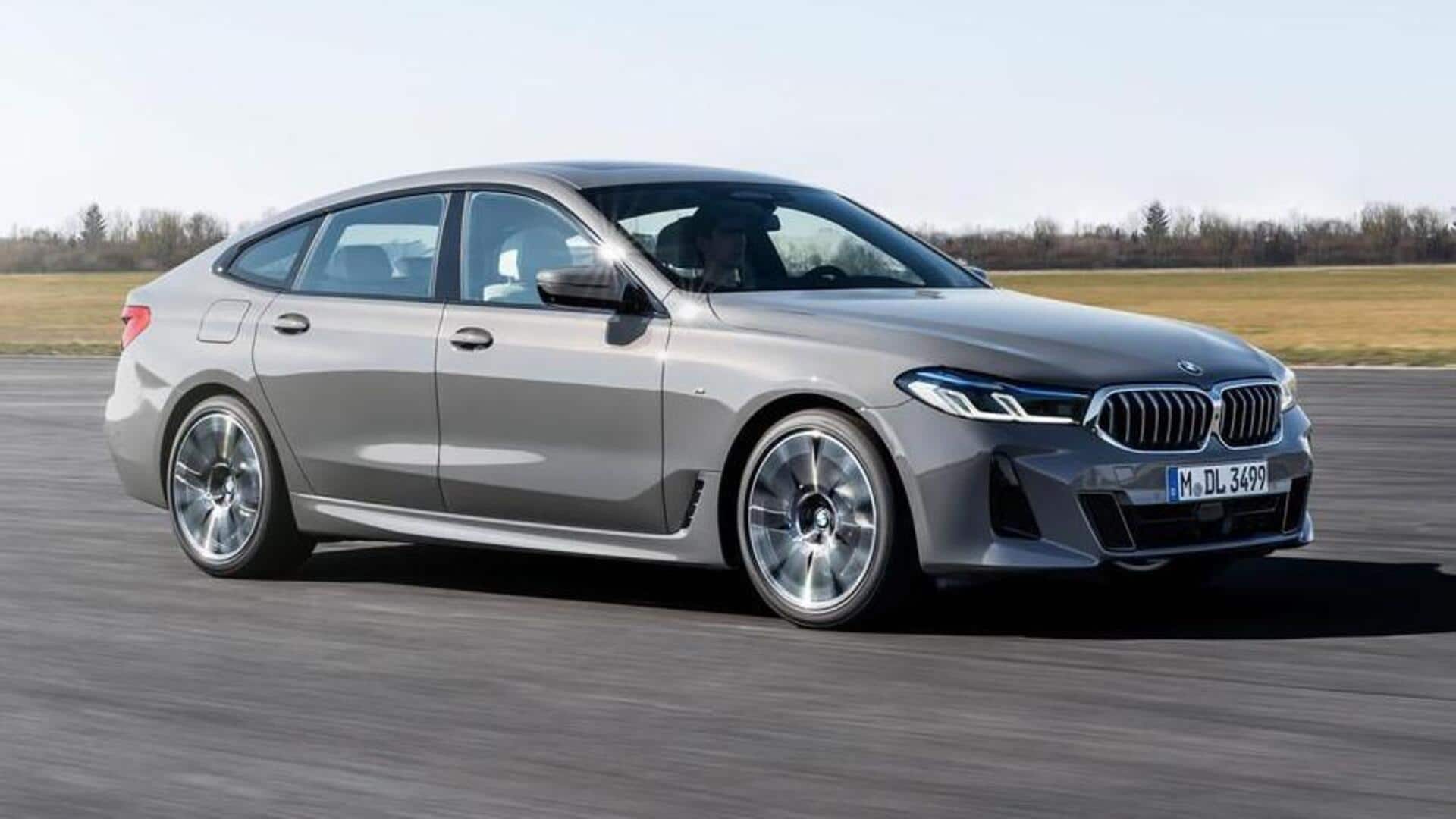 BMW 6-सीरीज GT कार की लाइनअप में हुआ बदलाव, 3 वेरिएंट का प्रोडक्शन किया बंद 