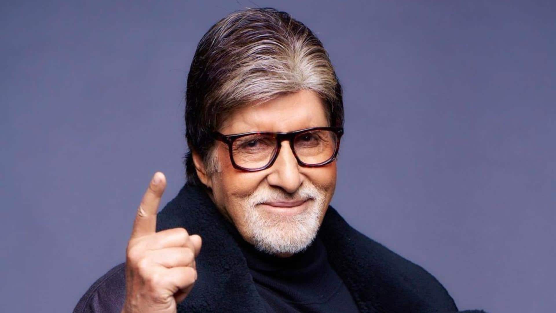 'ऑपरेशन सिंदूर' पर कुछ नहीं बोले अमिताभ बच्चन, भड़के यूजर्स ने कहा- कब तक चलेगा ये? 'ऑपरेशन सिंदूर' पर कुछ नहीं बोले अमिताभ बच्चन, भड़के यूजर्स ने कहा- कब तक चलेगा ये?