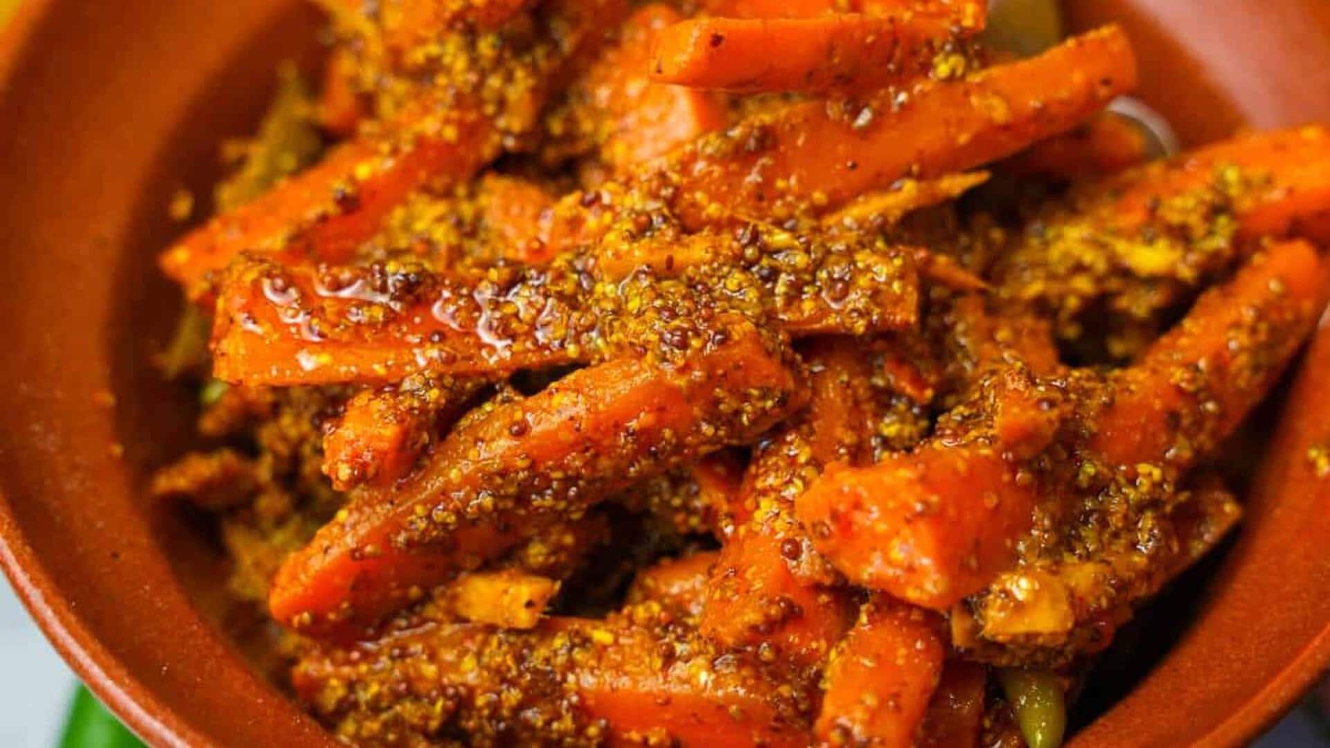 गाजर से बनाए जा सकते हैं ये स्वादिष्ट व्यंजन, जानें रेसिपी