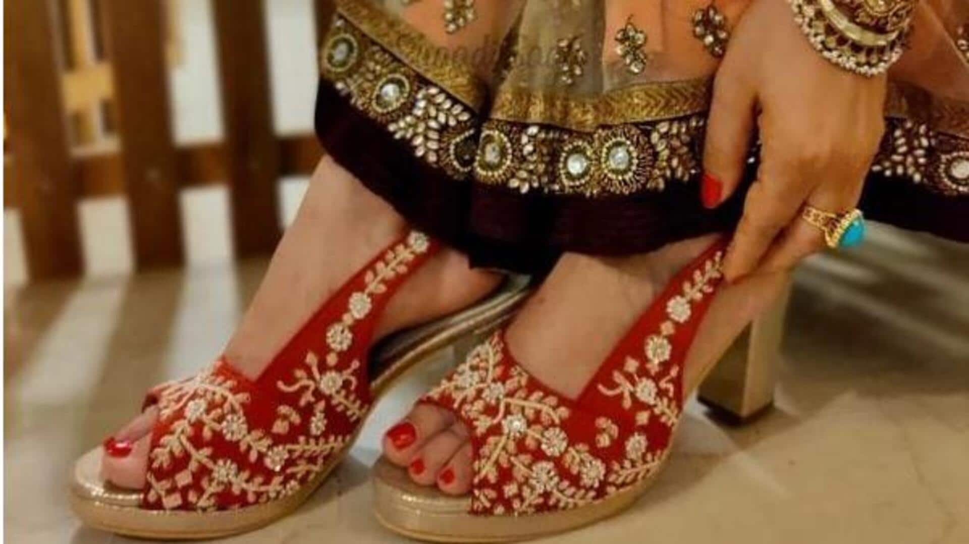 दुल्हन के फुटवियर्स को खरीदते समय इन 5 बातों का रखें खास ध्यान, होगा फायदा