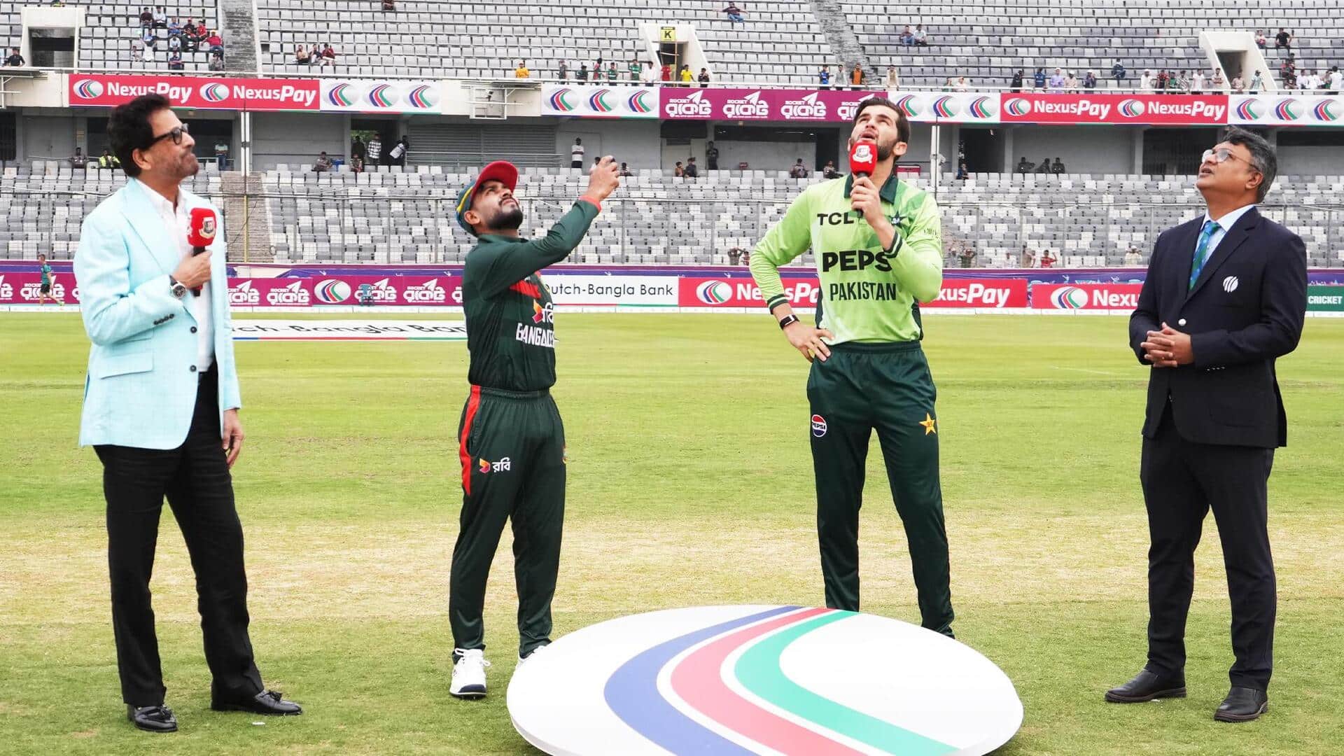 पाकिस्तान ने आखिरी ओवर के दौरान लिए गए बांग्लादेश के रिव्यू को लेकर शिकायत दर्ज कराई