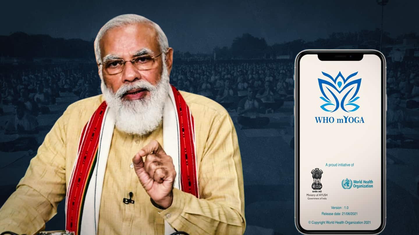 अंतरराष्ट्रीय योग दिवस 2021: प्रधानमंत्री नरेंद्र मोदी ने लॉन्च की 'M-योग' मोबाइल ऐप