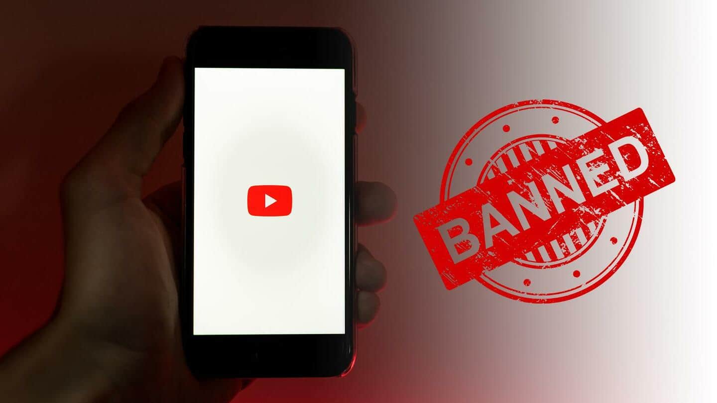सरकार ने 104 यूट्यूब चैनलों समेत कई सोशल मीडिया अकाउंट्स पर लगाया प्रतिबंध, जानें वजह