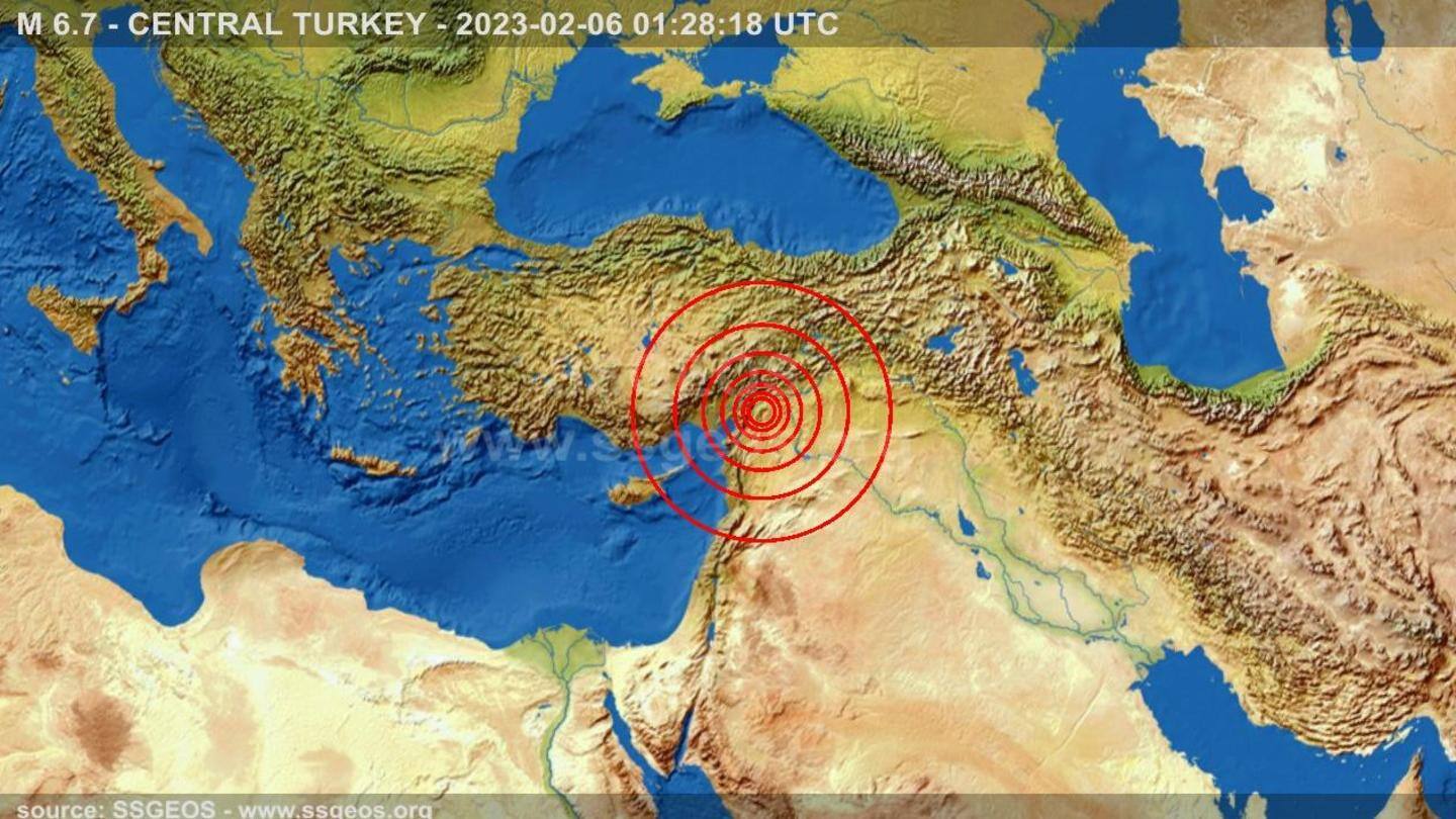 नीदरलैंड के शोधकर्ता ने 3 दिन पहले कर दी थी तुर्की-सीरिया में आए भूकंप की भविष्यवाणी