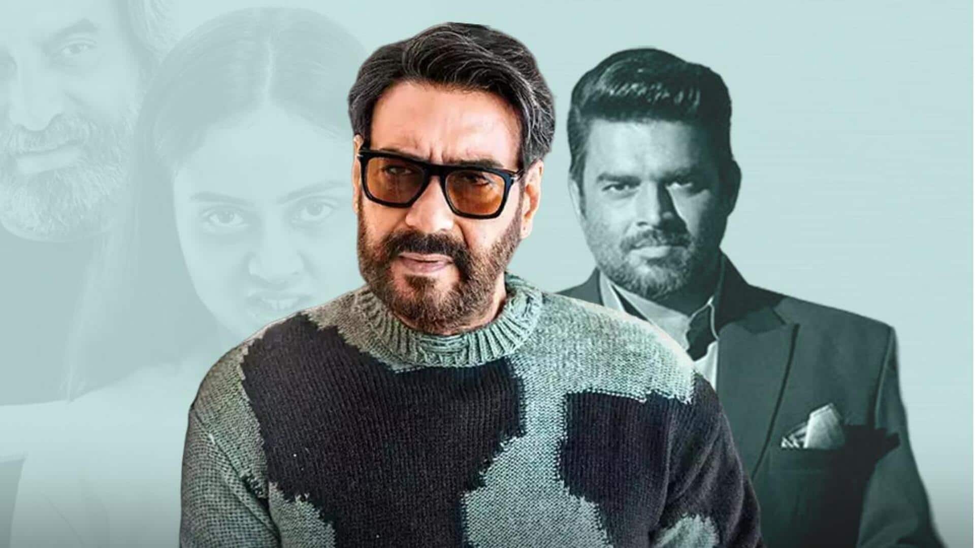 अजय देवगन की सुपरनैचुरल थ्रिलर फिल्म का नाम होगा 'शैतान', आर माधवन से होगी भिड़ंत 