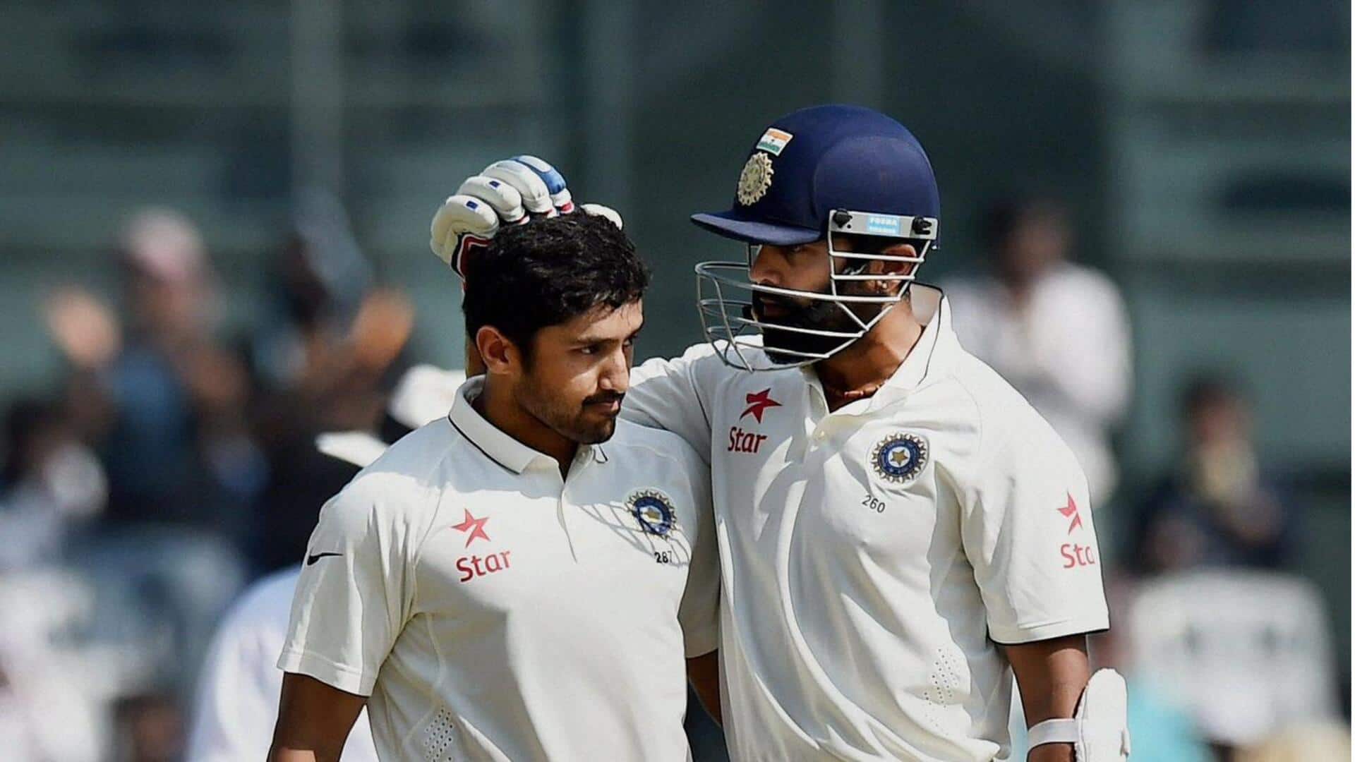 टेस्ट क्रिकेट: इंग्लैंड क्रिकेट टीम के खिलाफ सबसे बड़ी पारी खेलने वाले भारतीय बल्लेबाज टेस्ट क्रिकेट: इंग्लैंड क्रिकेट टीम के खिलाफ सबसे बड़ी पारी खेलने वाले भारतीय बल्लेबाज
