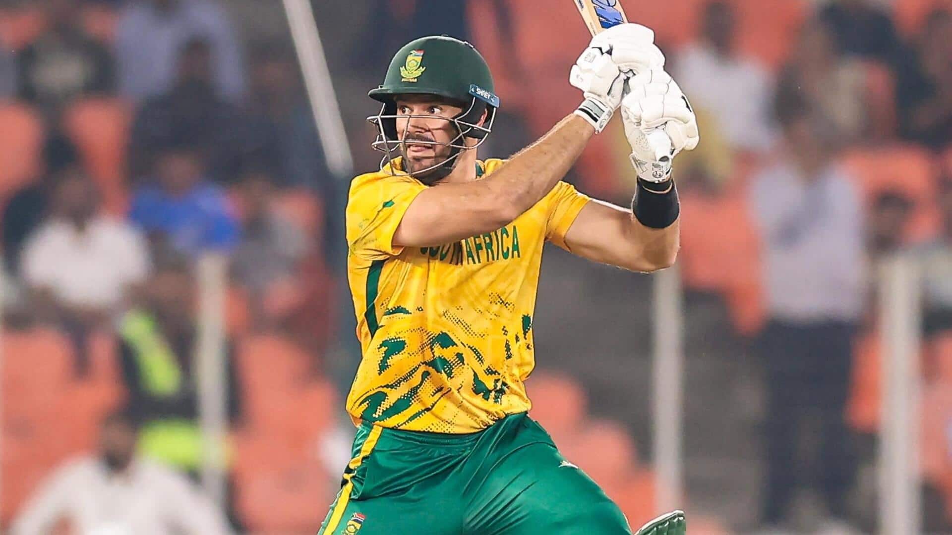 टी-20 विश्व कप 2026: एडेन मार्करम ने वेस्टइंडीज के खिलाफ जड़ा चौथा अर्धशतक, जानिए आंकड़े