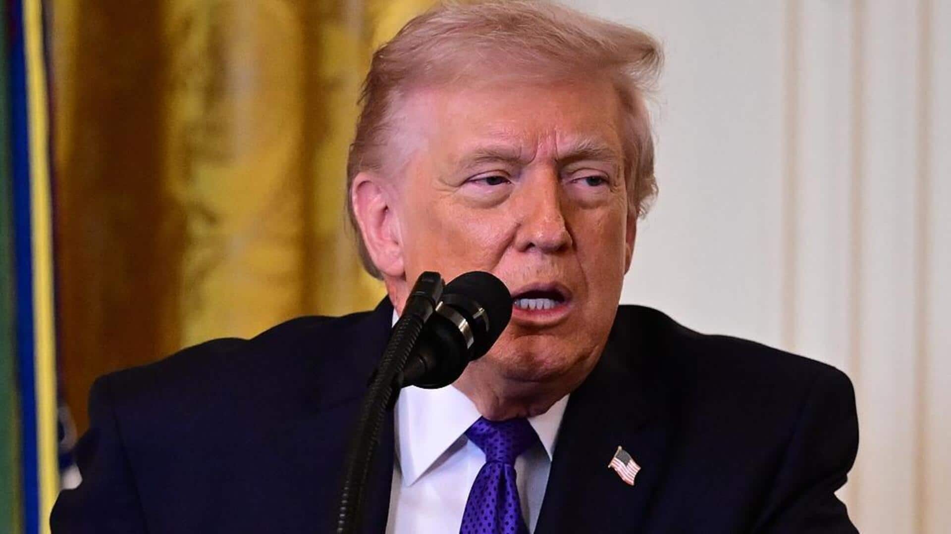 ईरान से जंग के बीच ट्रंप का दावा- उन्नत हथियारों के जखीरों से जीत को तैयार