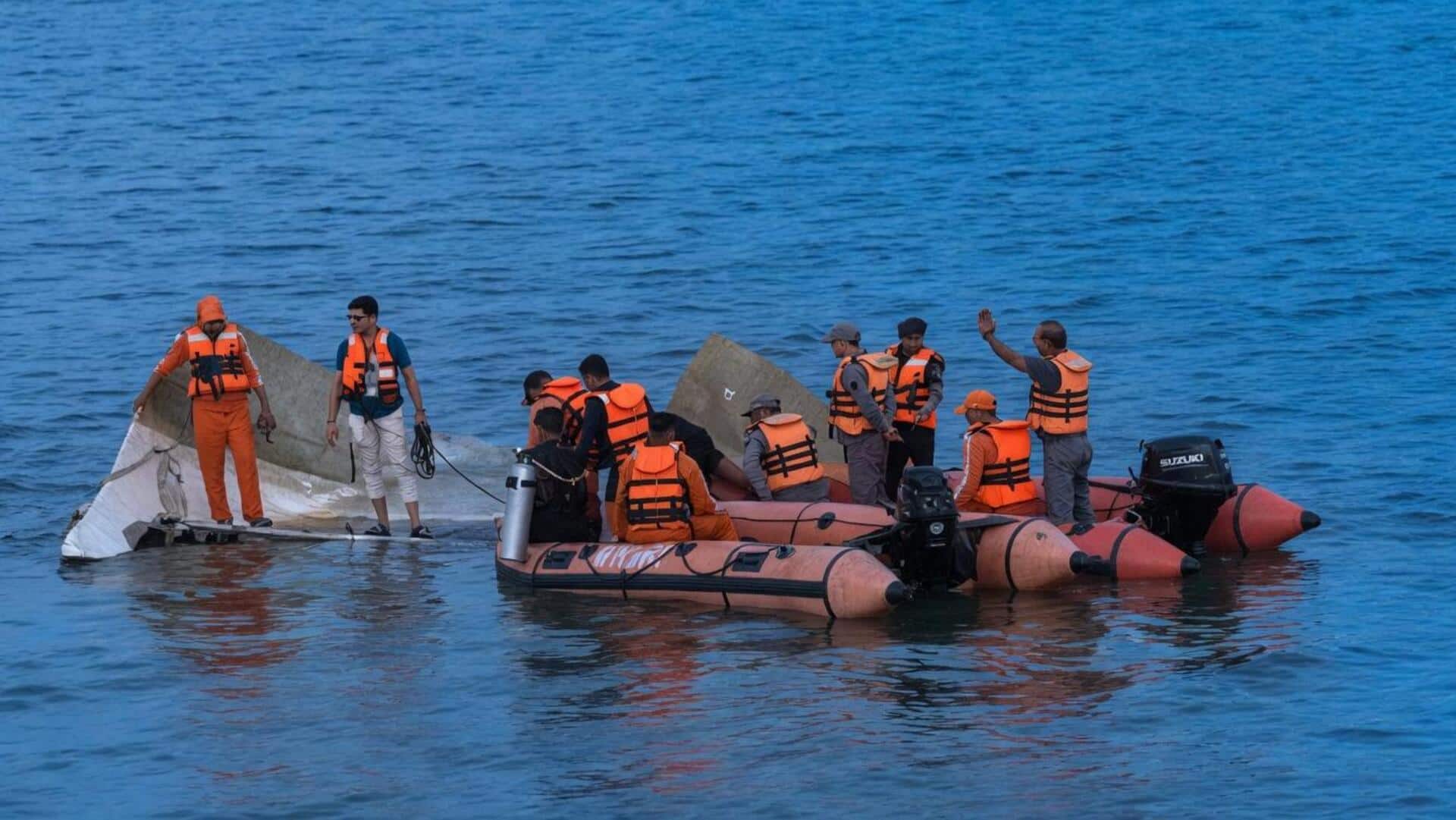 मध्य प्रदेश के जबलपुर में पर्यटकों से भरा क्रूज बरगी डैम में डूबा, 8 शव मिले