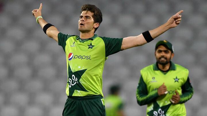 टी-20 विश्व कप के लिए पाकिस्तान की टीम घोषित, शाहीन अफरीदी की हुई वापसी