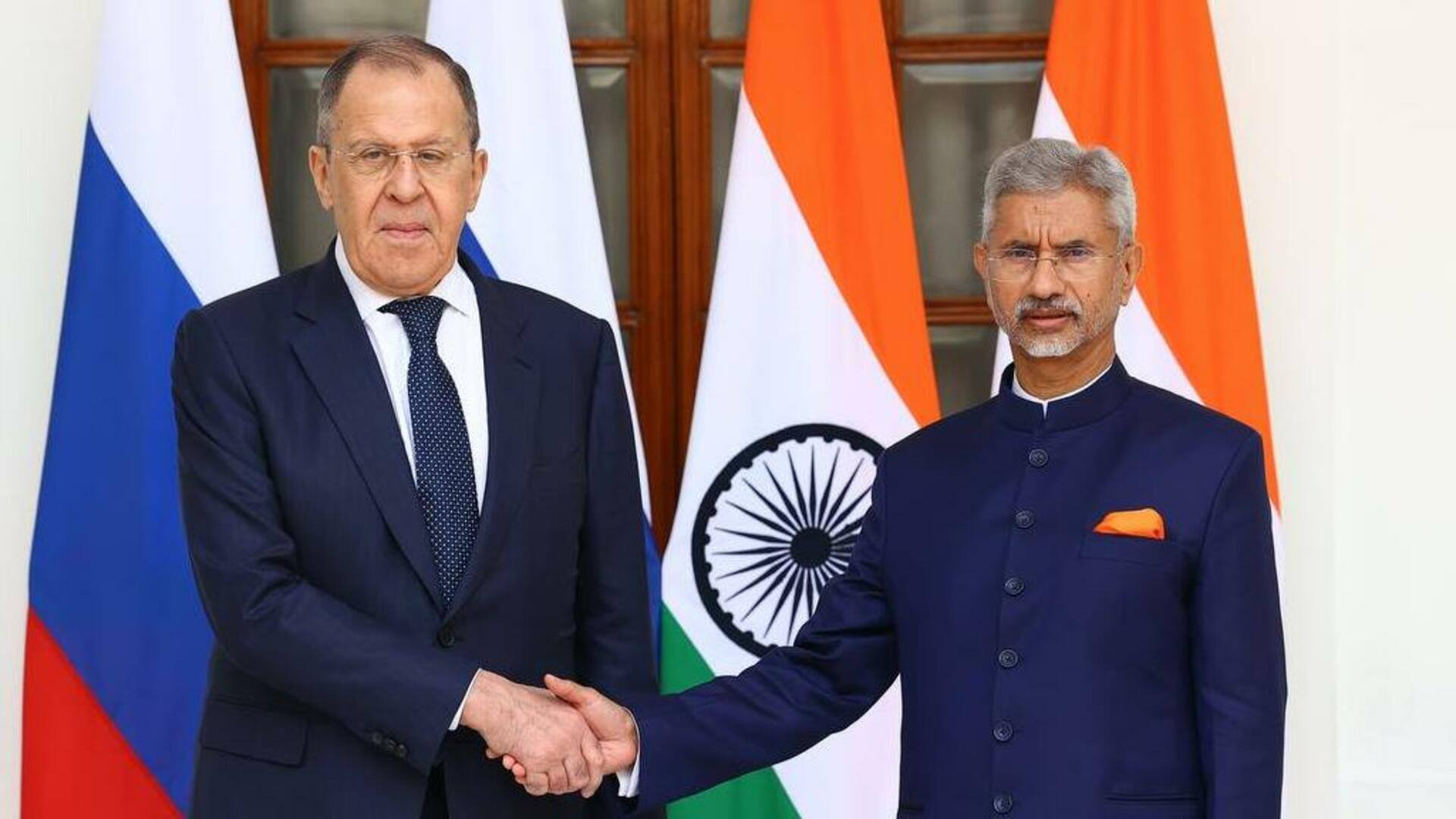 G-20: रूसी विदेश मंत्री ने पश्चिमी देशों पर साधा निशाना, भारत से माफी मांगी