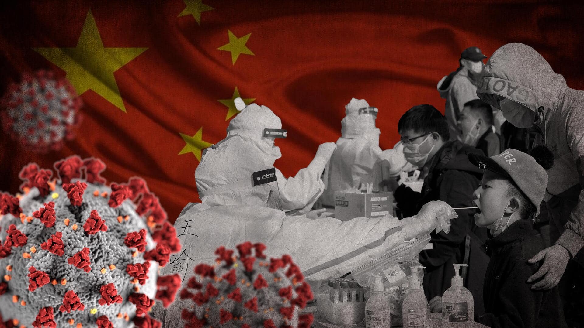 चीन ने कोरोना वायरस से हुई मौतों के आंकड़े को हटाया, वास्तविक मौतें छिपाने का आरोप