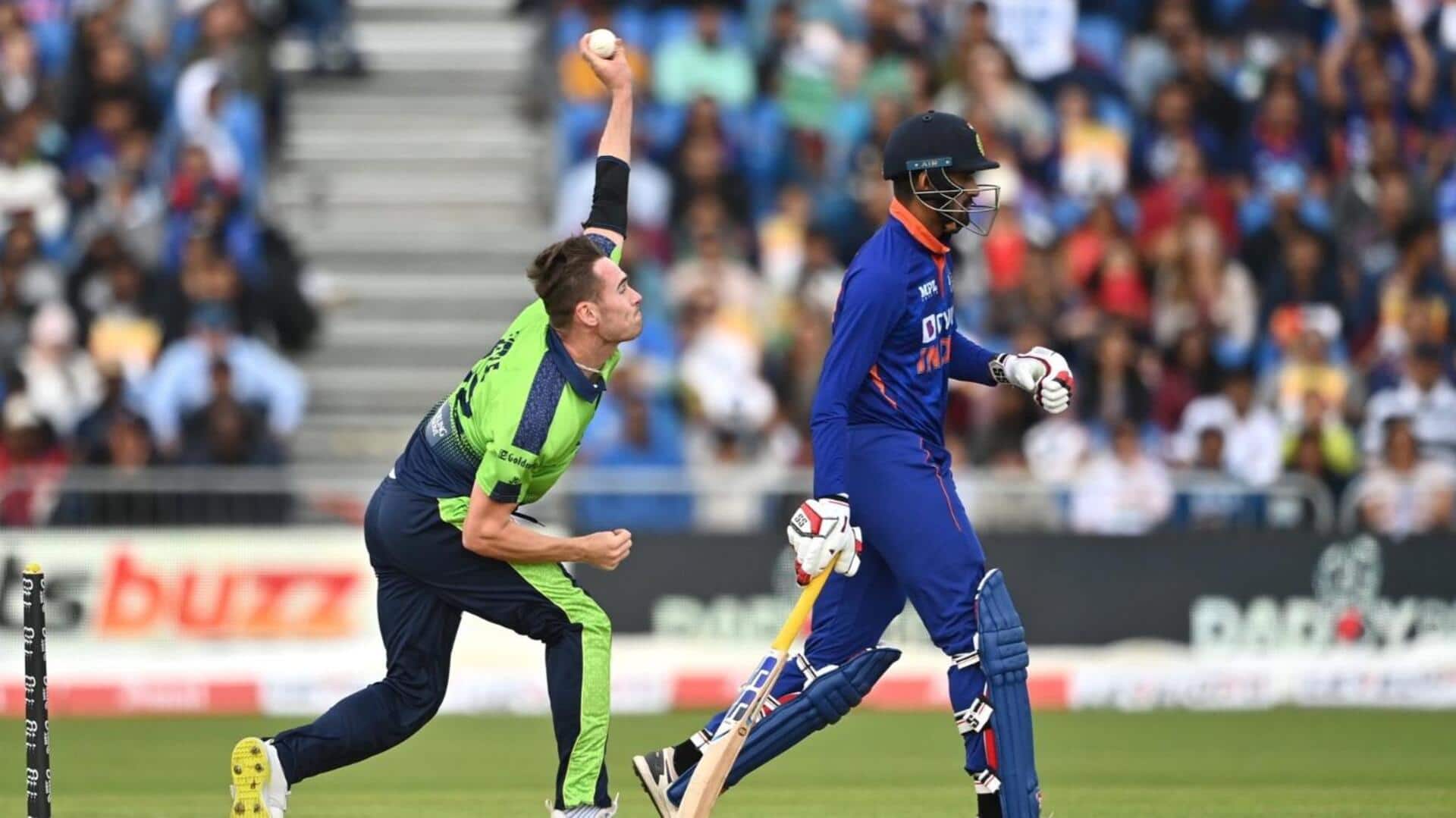 आयरलैंड बनाम भारत: पहले टी-20 मुकाबले में बन सकते हैं ये रिकॉर्ड्स 