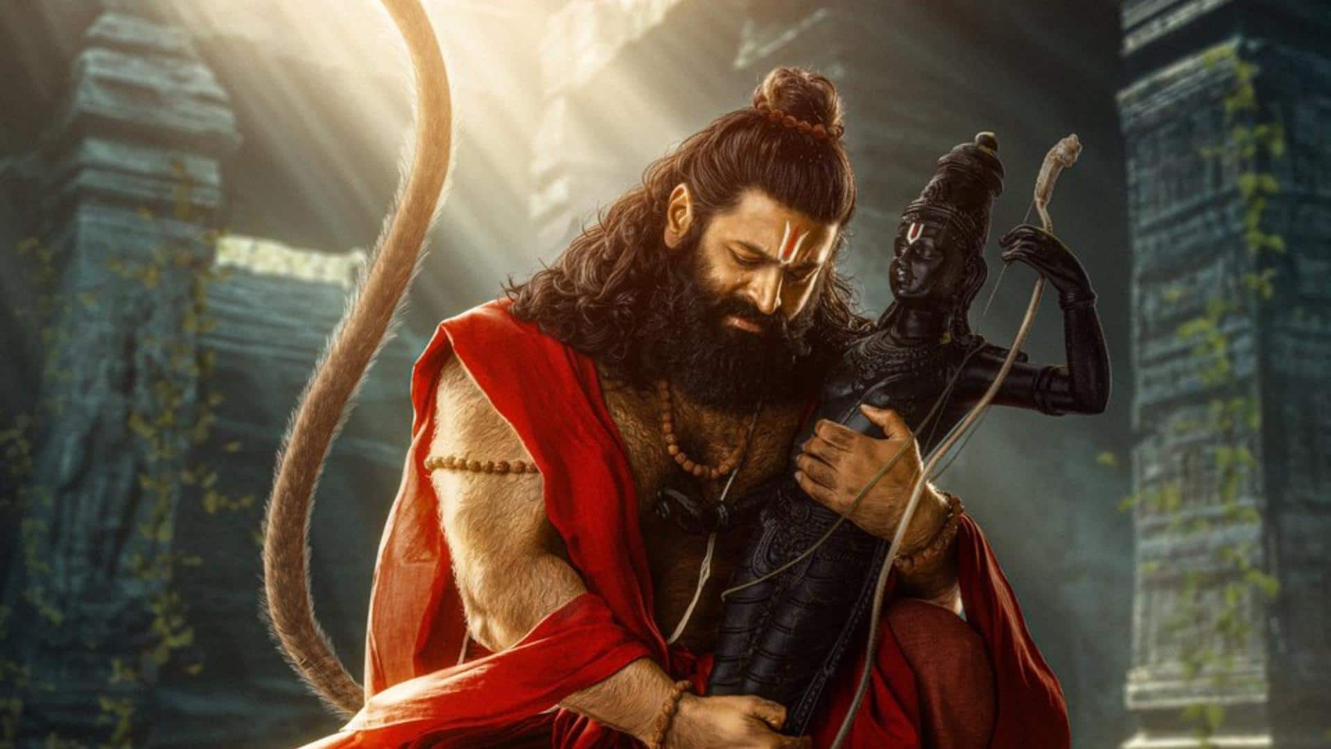ऋषभ शेट्टी की फिल्म 'जय हनुमान' से जुड़े भूषण कुमार, संभाली ये जिम्मेदारी ऋषभ शेट्टी की फिल्म 'जय हनुमान' से जुड़े भूषण कुमार, संभाली ये जिम्मेदारी