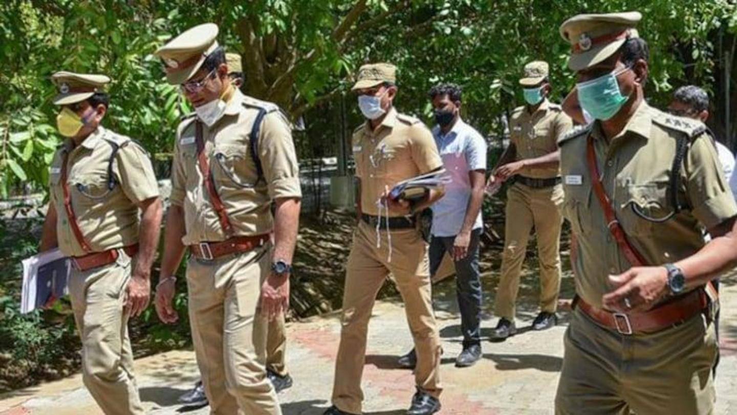 महिला अधिकारी ने 19 सितंबर को दर्ज कराई शिकायत महिला अधिकारी ने 19 सितंबर को दर्ज कराई शिकायत