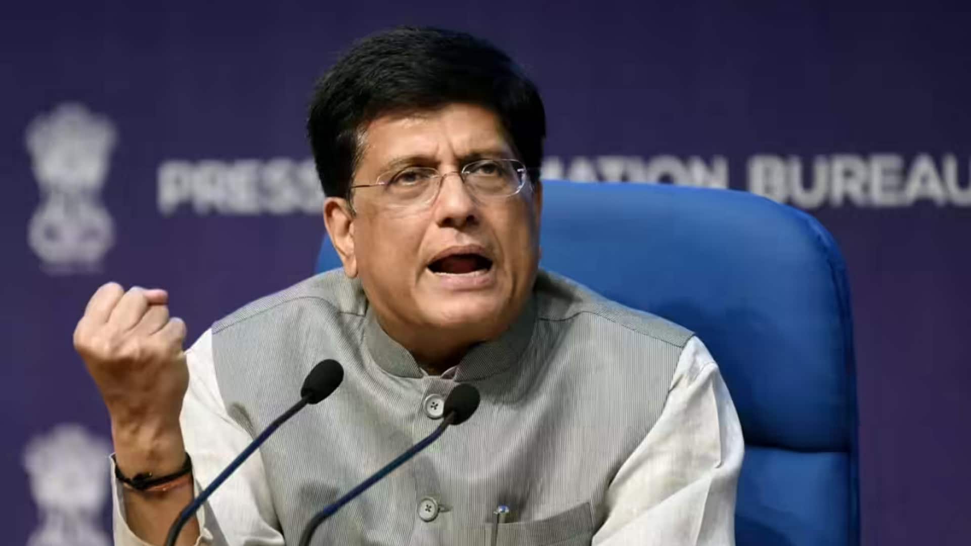 अमेरिकी टैरिफ के बीच वाणिज्य मंत्री बोले- भारत व्यापार समझौते में नहीं करेगा जल्दबाजी अमेरिकी टैरिफ के बीच वाणिज्य मंत्री बोले- भारत व्यापार समझौते में नहीं करेगा जल्दबाजी