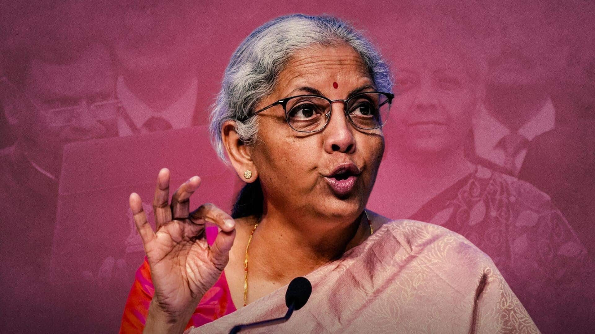 पेट्रोल-डीजल पर एक्साइज ड्यूटी कटौती से सरकार पर कितना बढ़ेगा बोझ? वित्त मंत्री ने दी जानकारी