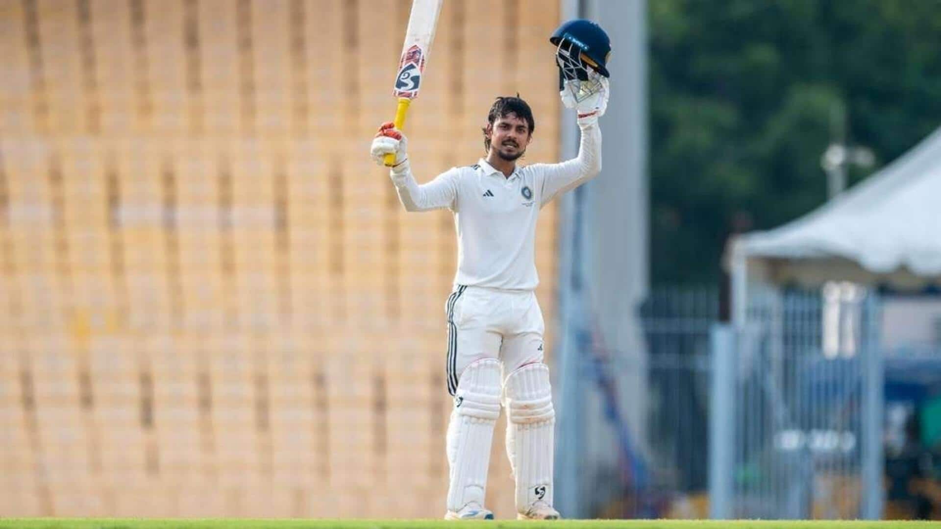 दलीप ट्रॉफी 2026, फाइनल: ईशान किशन ने जड़ा दूसरा प्रथम श्रेणी दोहरा शतक, ये बनाए रिकॉर्ड्स