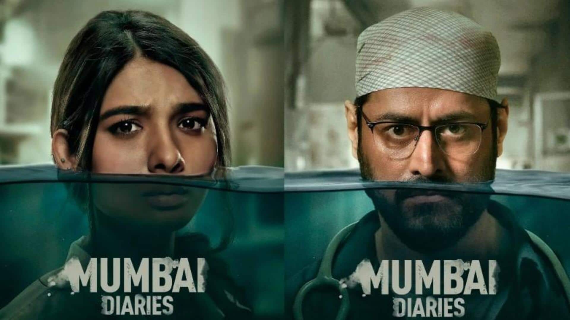 मोहित रैना की 'मुंबई डायरीज 2' का ट्रेलर जारी, जानिए कब और कहां होगी रिलीज 