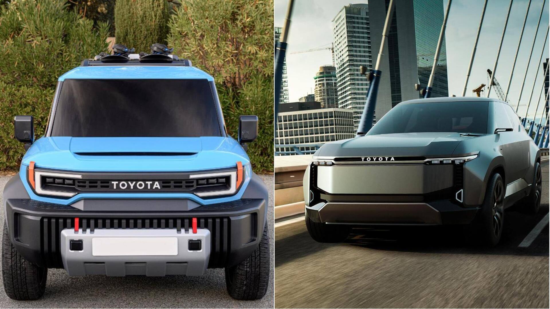 टोयोटा लैंड क्रूजर रेंज में जुड़ेंगी 2 नई इलेक्ट्रिक SUV, जानिए क्या होगा इनमें खास 