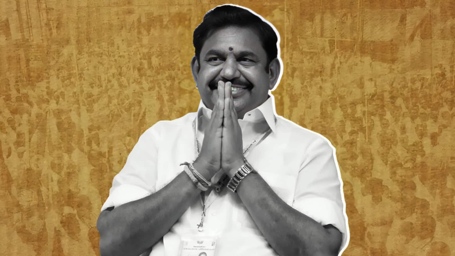 चुनाव आयोग के दस्ते ने तमिलनाडु के पूर्व मुख्यमंत्री पलानीस्वामी के काफिले को रोका, जांच की